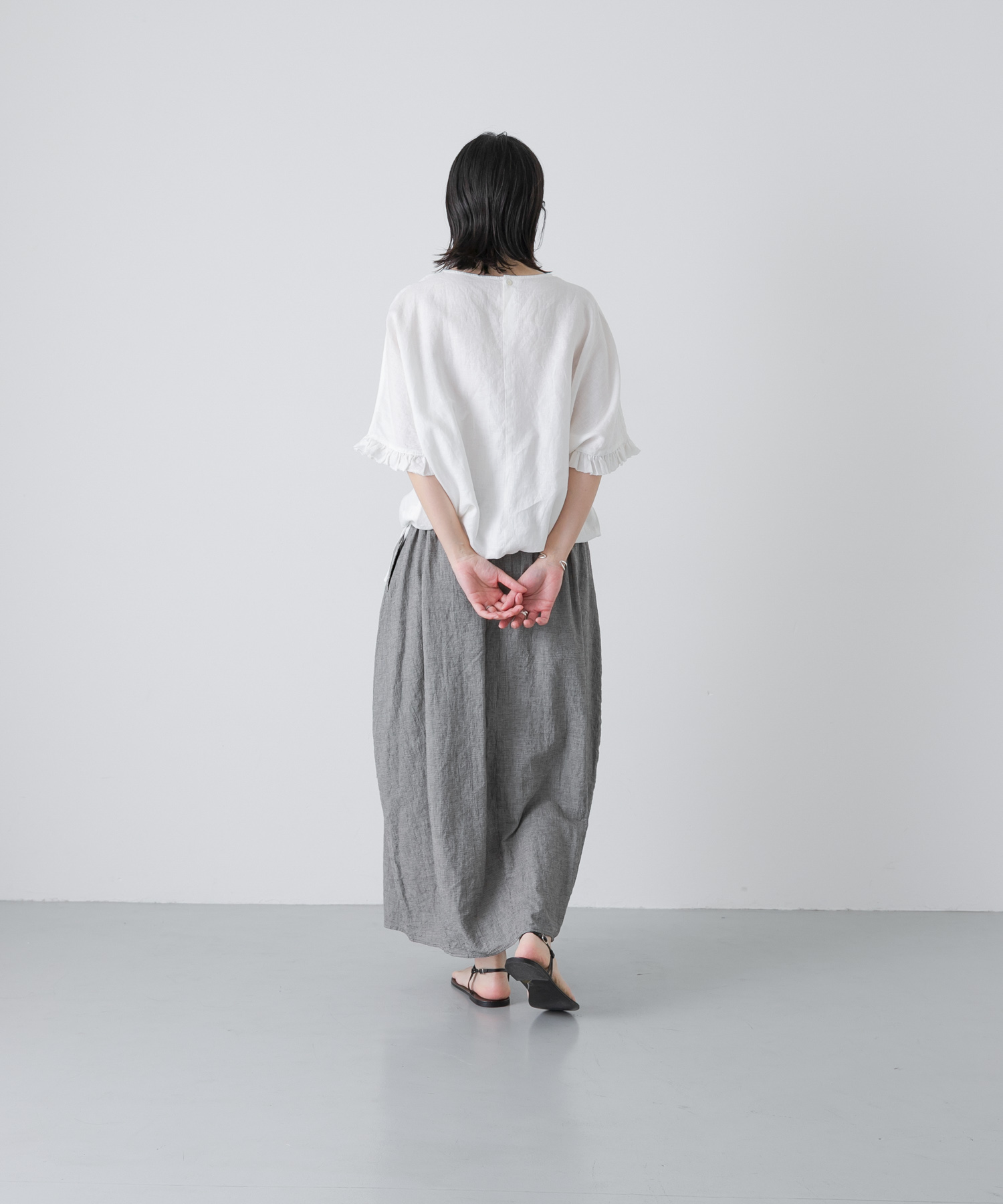 身長：167cm サイズ：Free