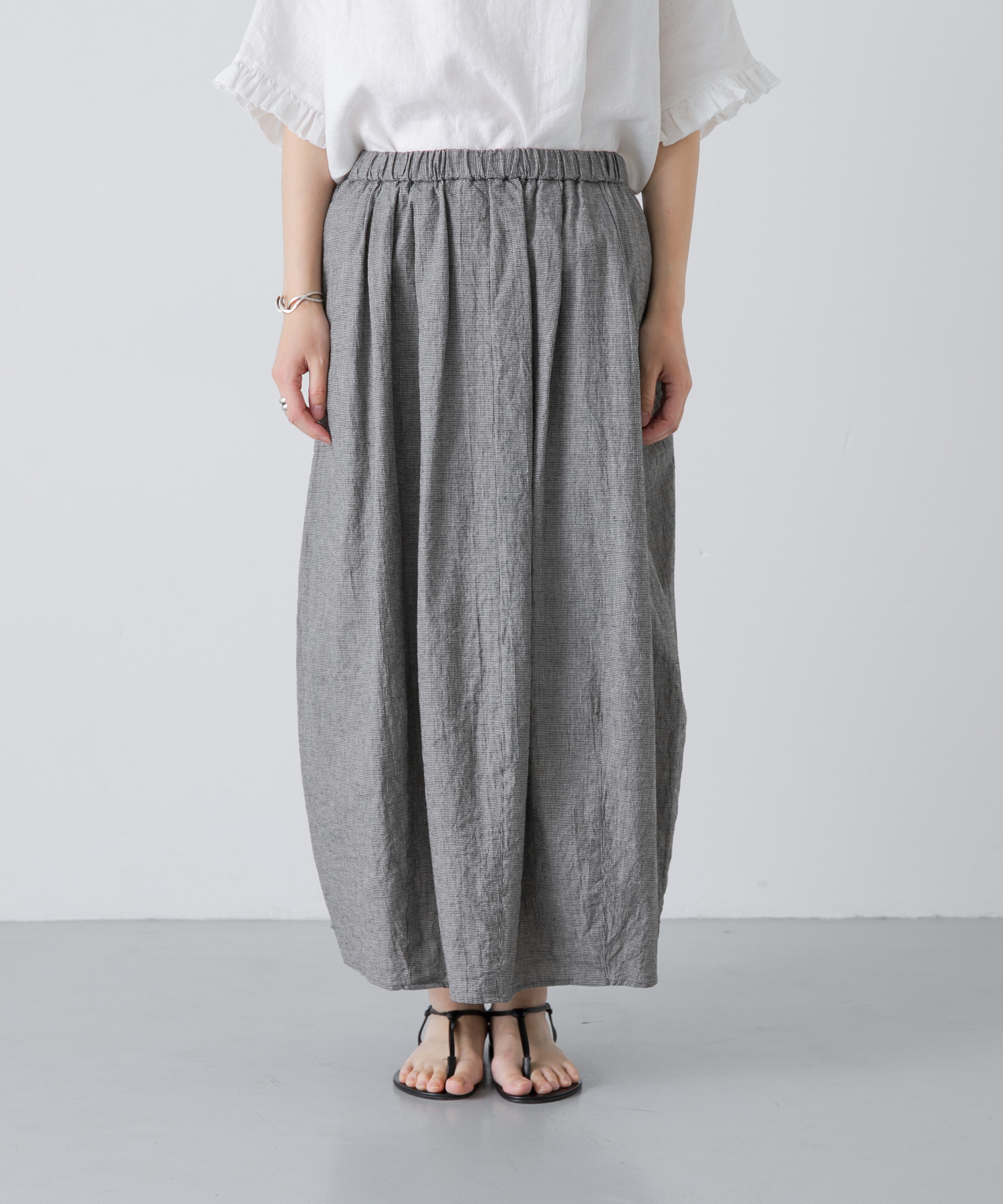 身長：167cm サイズ：Free