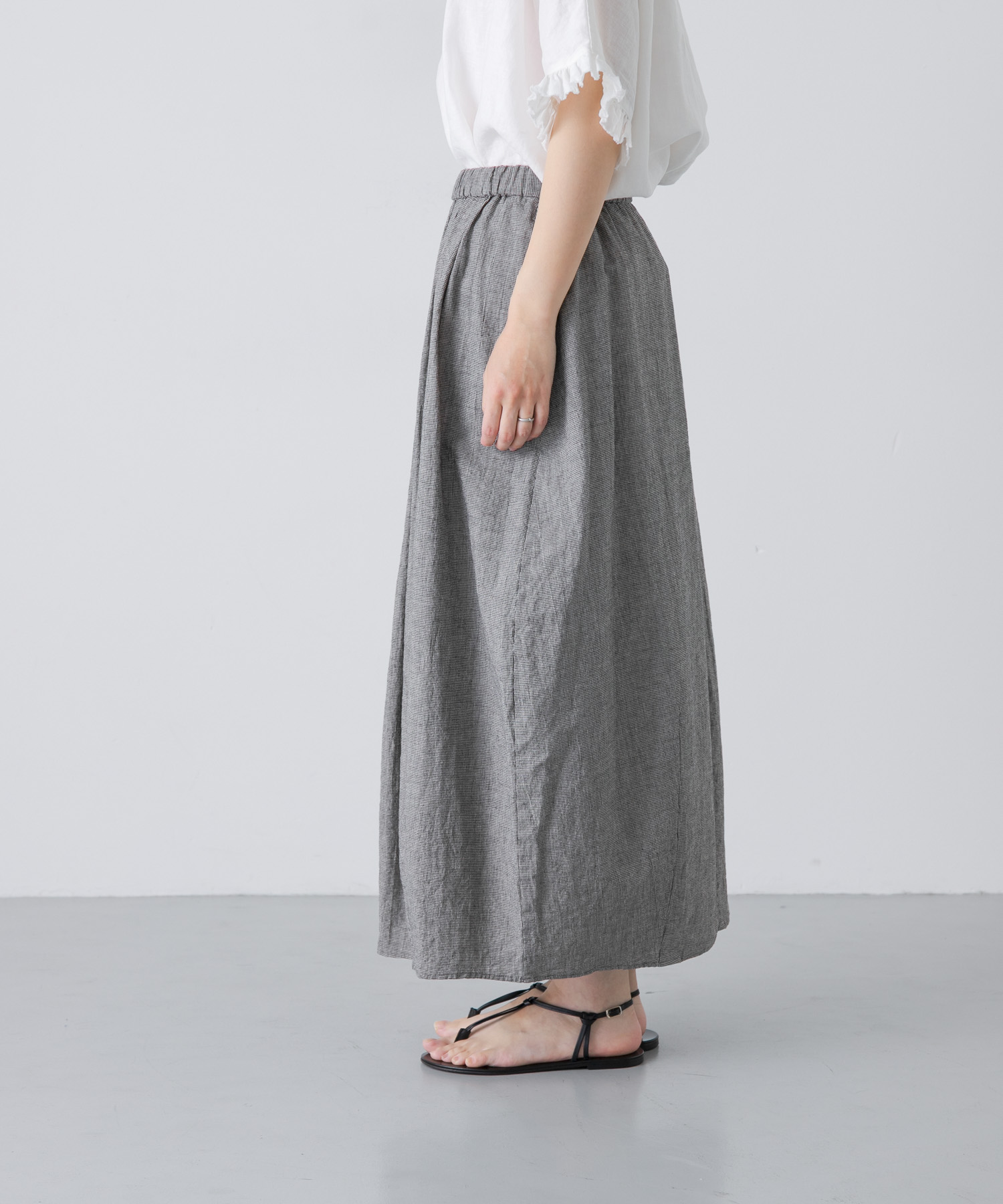 身長：167cm サイズ：Free