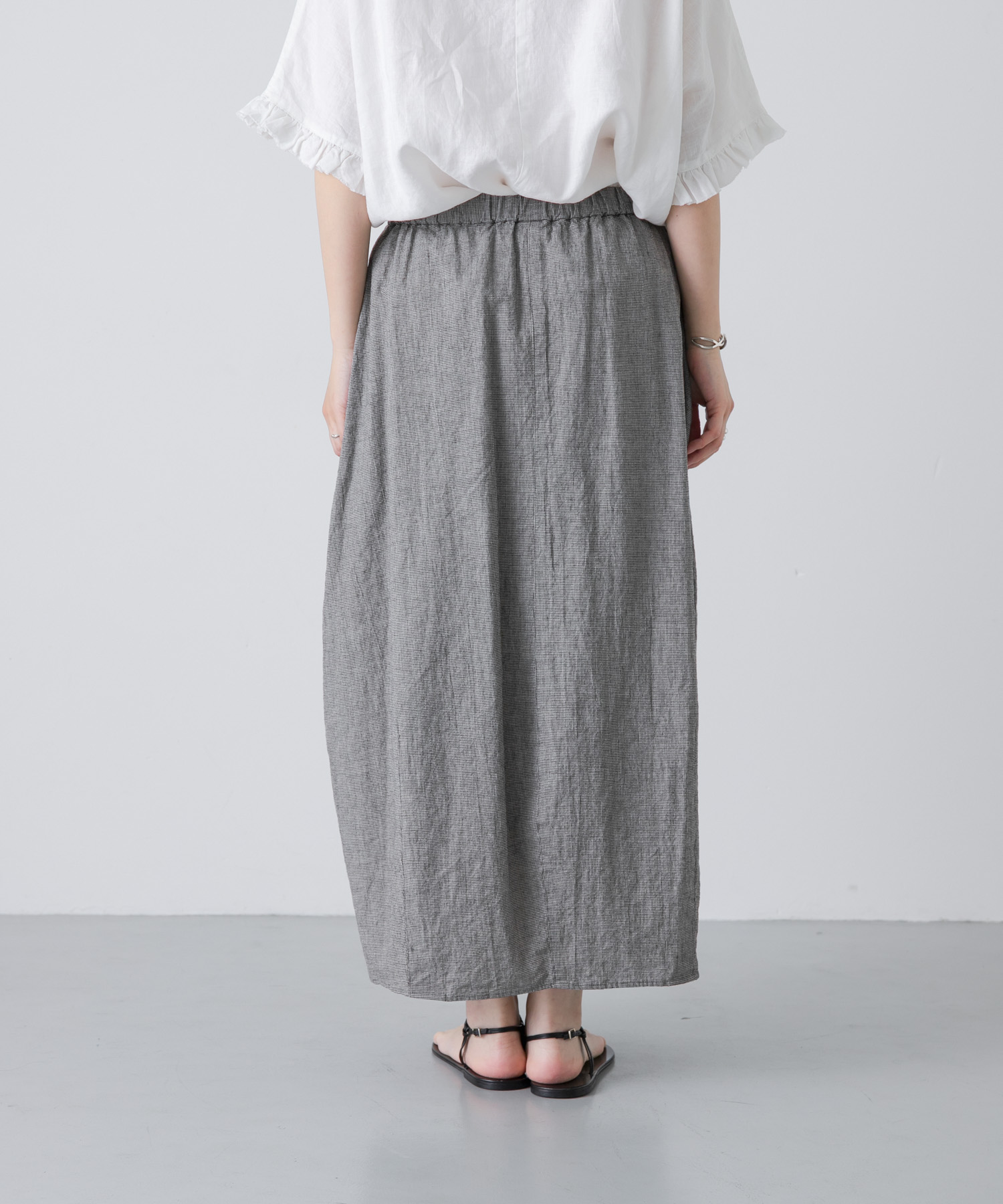 身長：167cm サイズ：Free