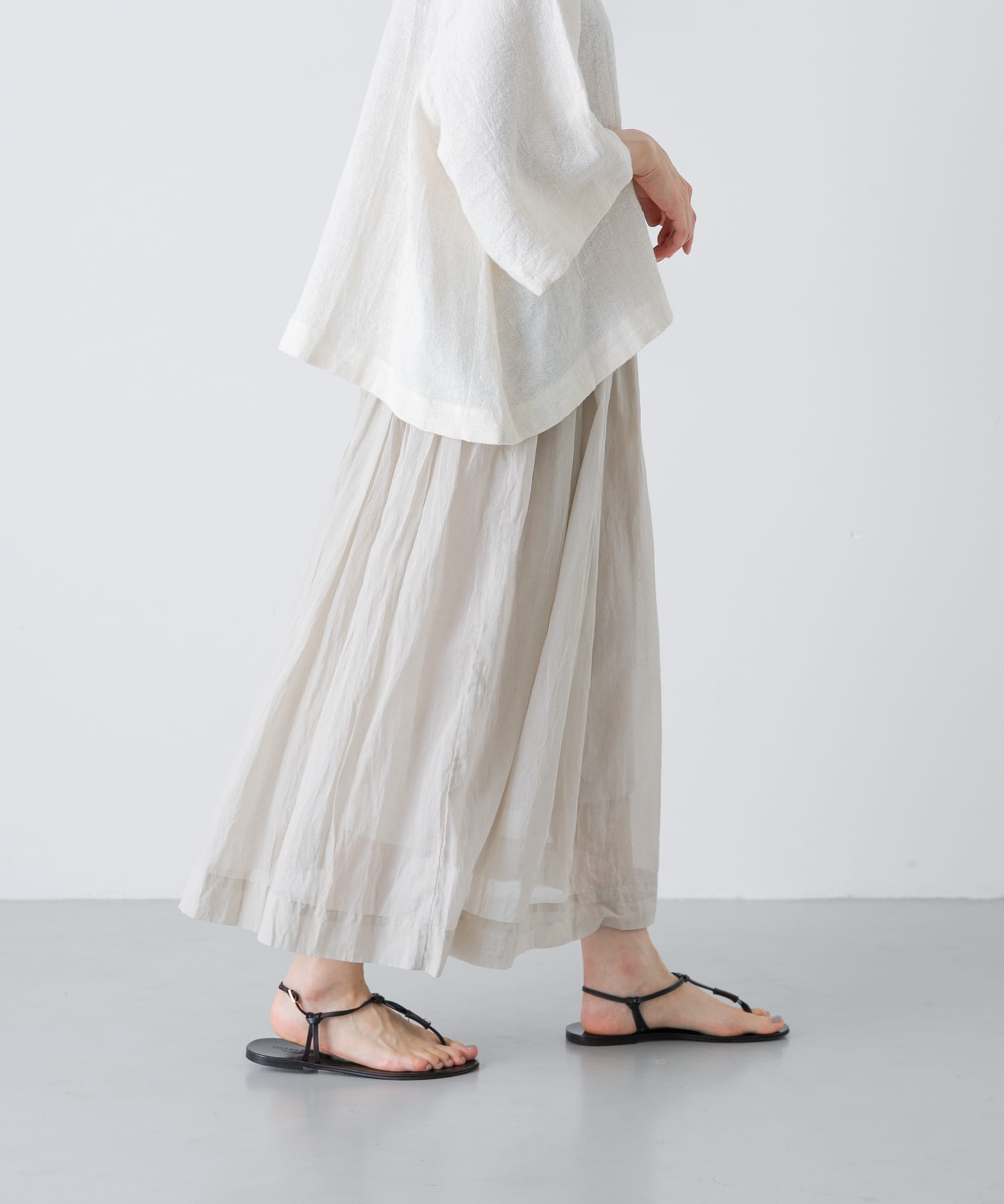 身長：162cm サイズ：Free