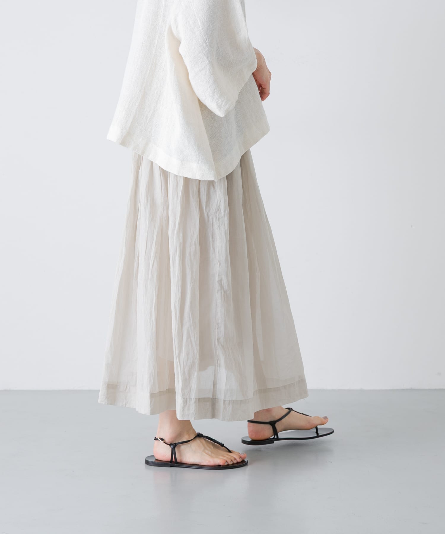 身長：162cm サイズ：Free