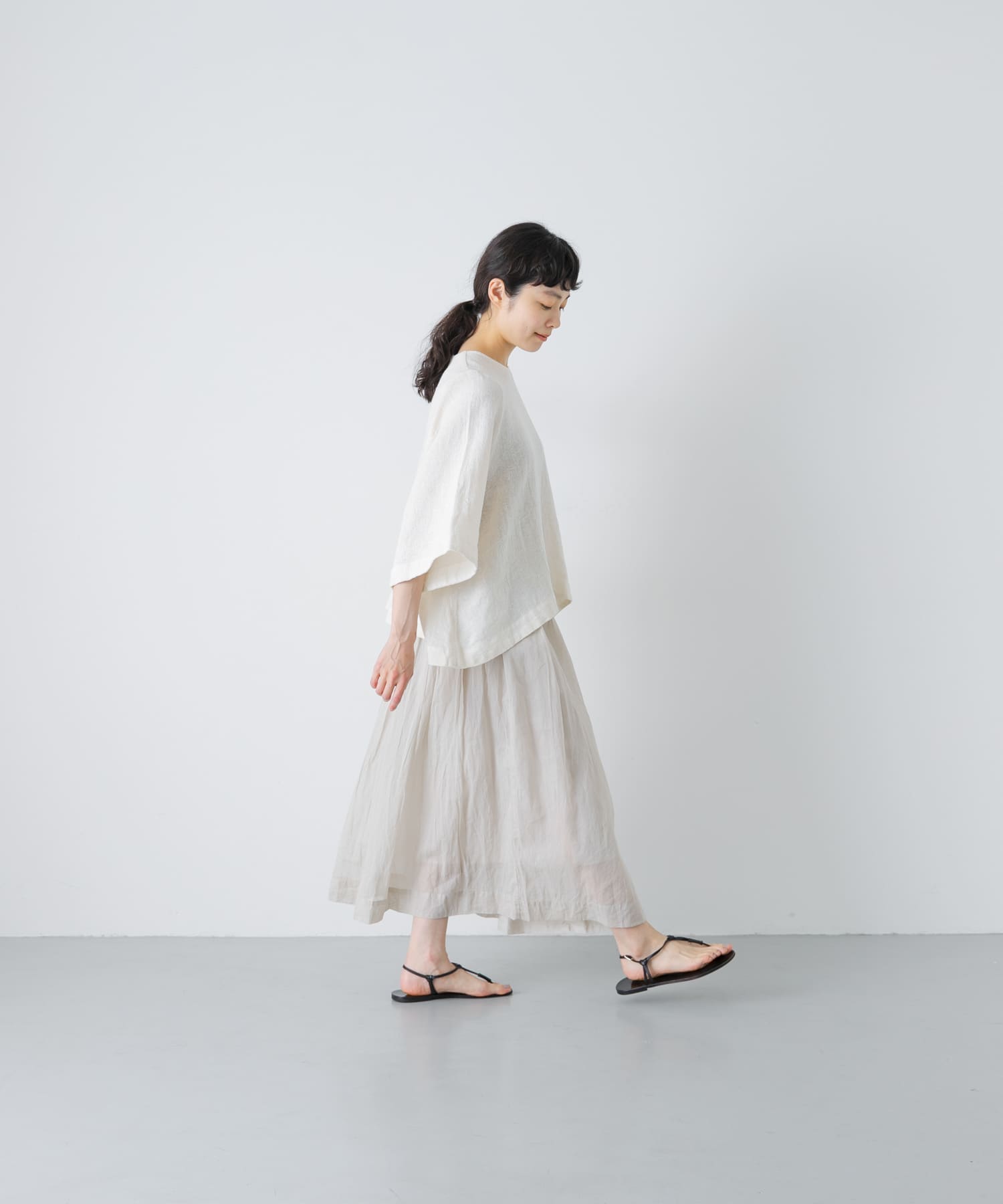 身長：162cm サイズ：Free