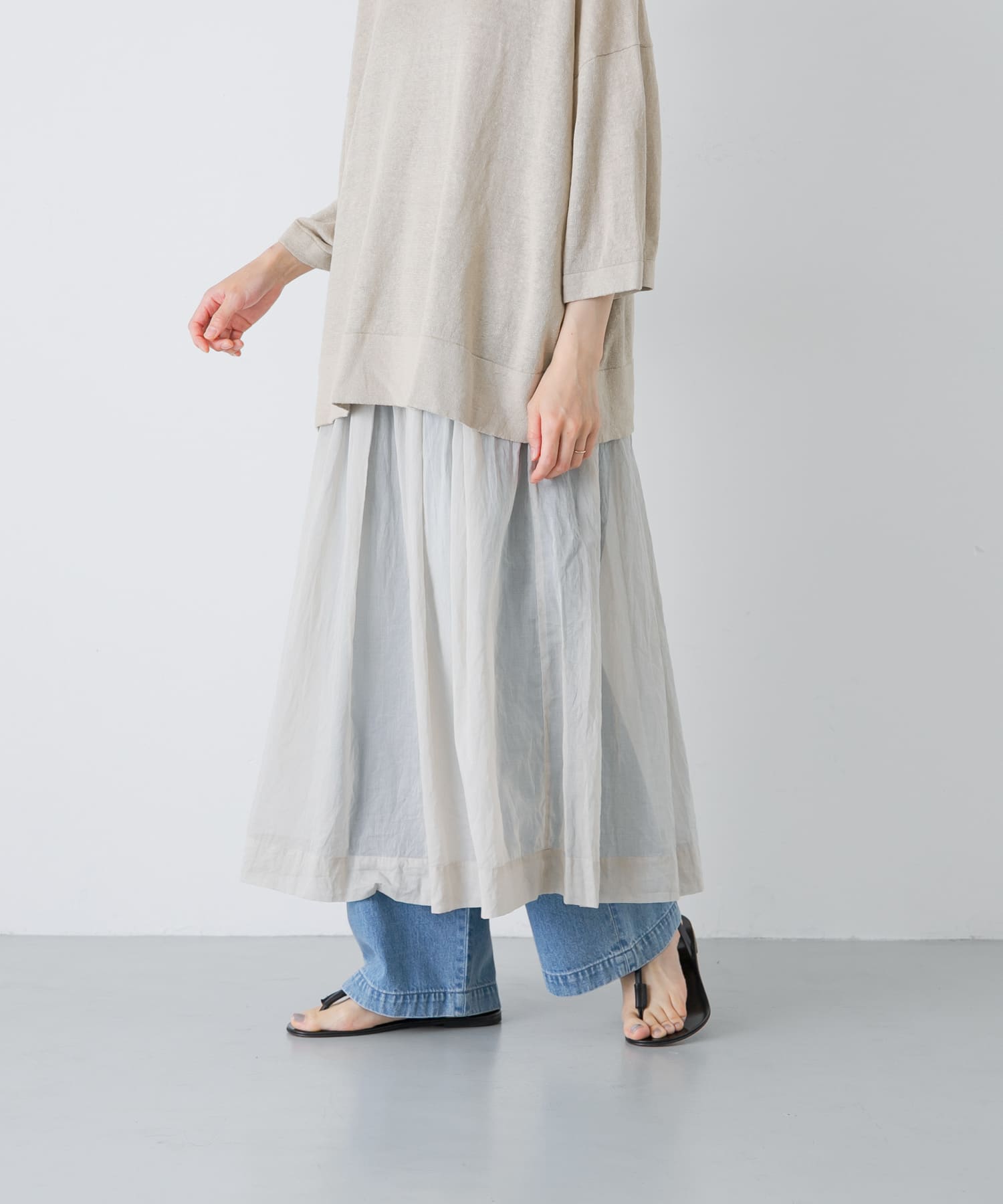 身長：162cm サイズ：Free