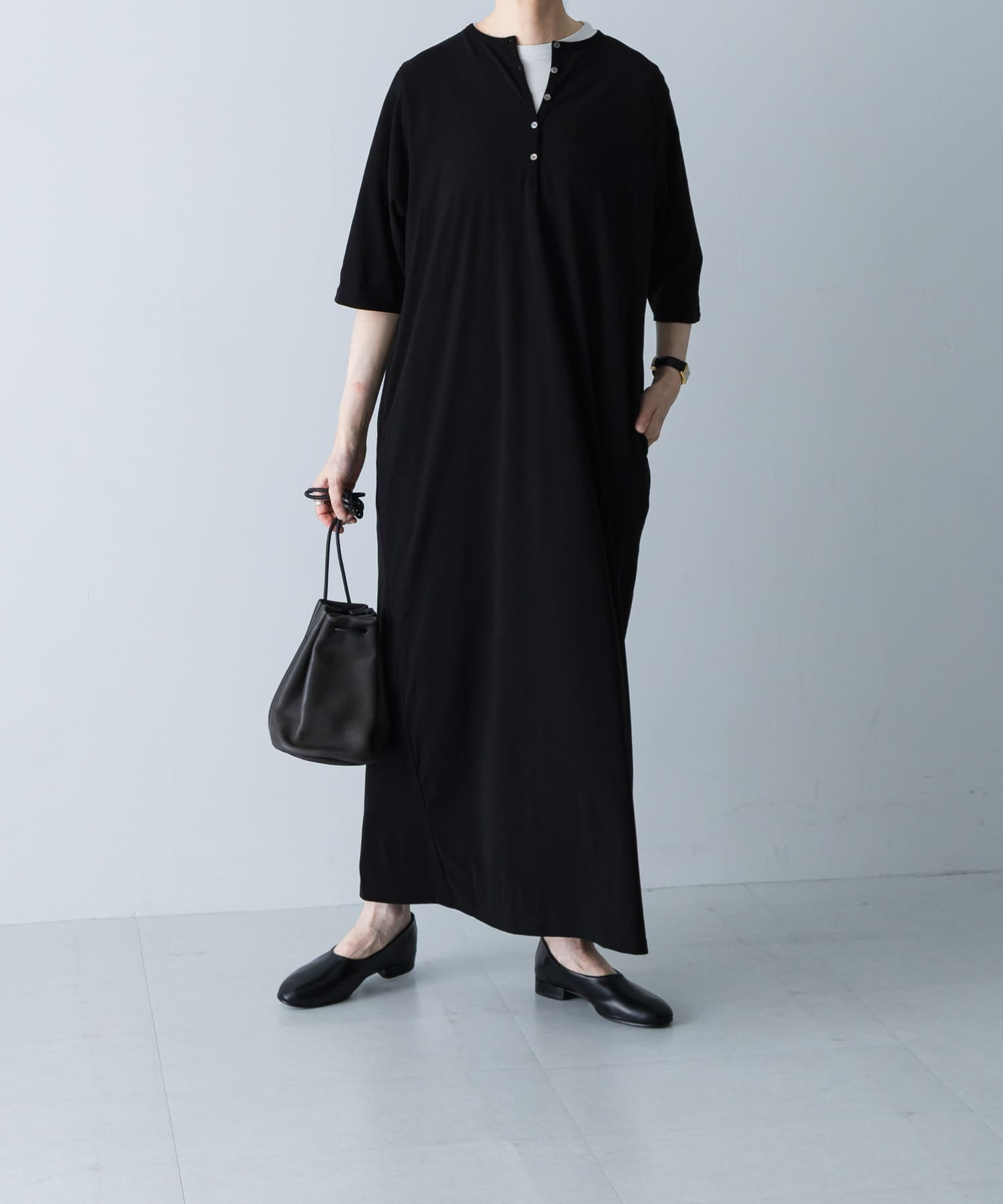 身長：164cm サイズ：1
