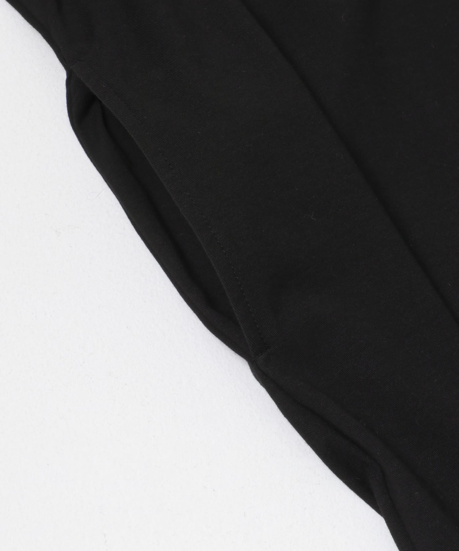 『2サイズ展開』ヘンリーカットワンピース BLACK 0