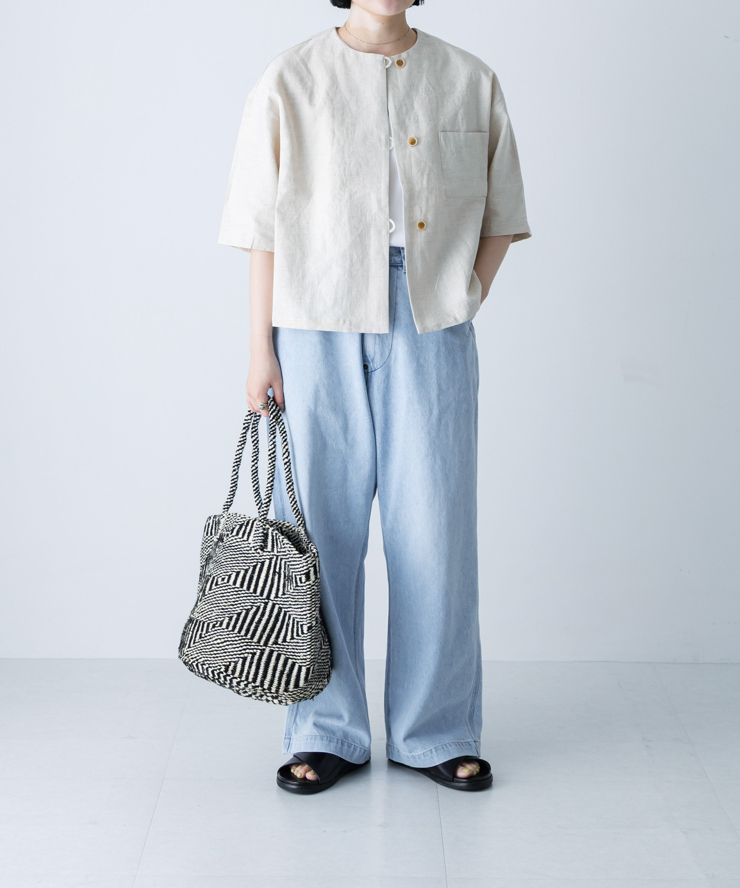 身長：161cm サイズ：Free