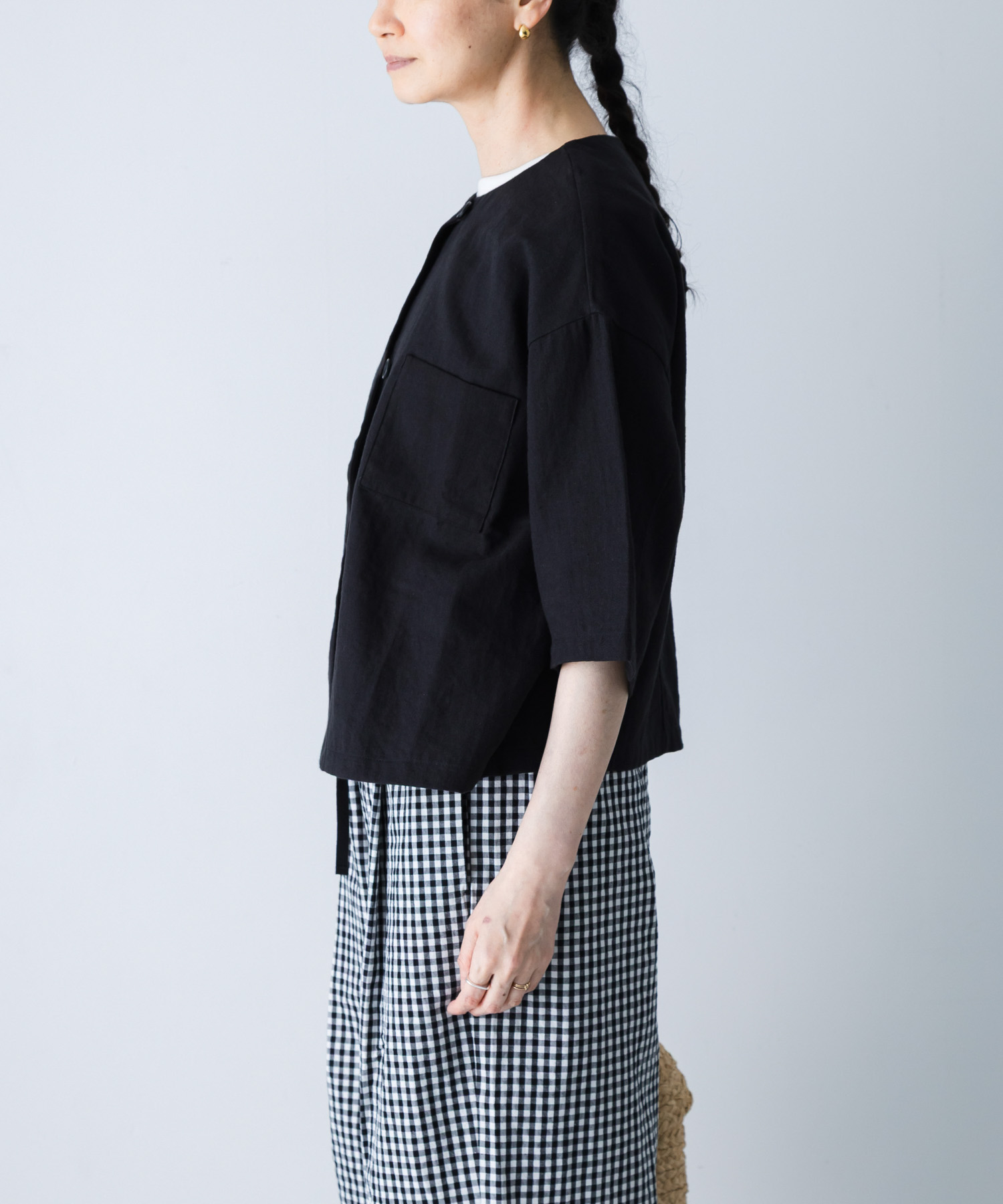 身長：164cm サイズ：Free