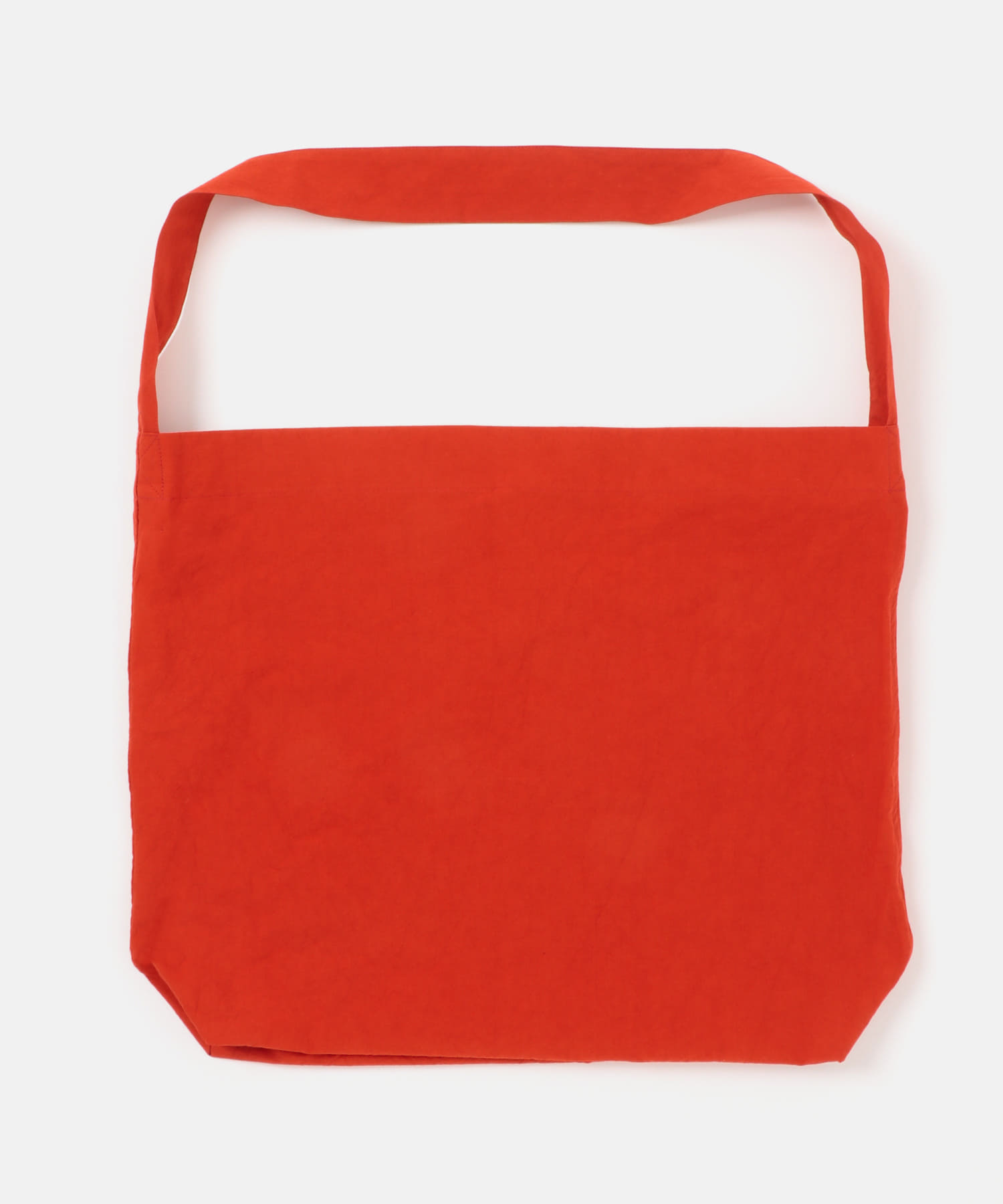 コットンショルダーバッグ RED Free
