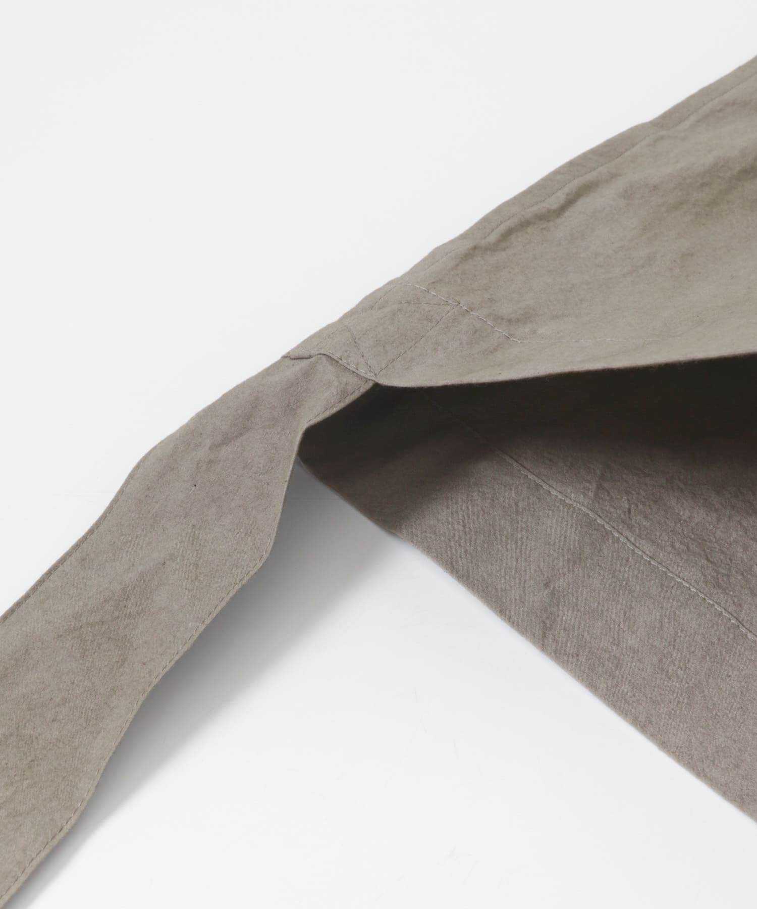 コットンショルダーバッグ GRAY Free