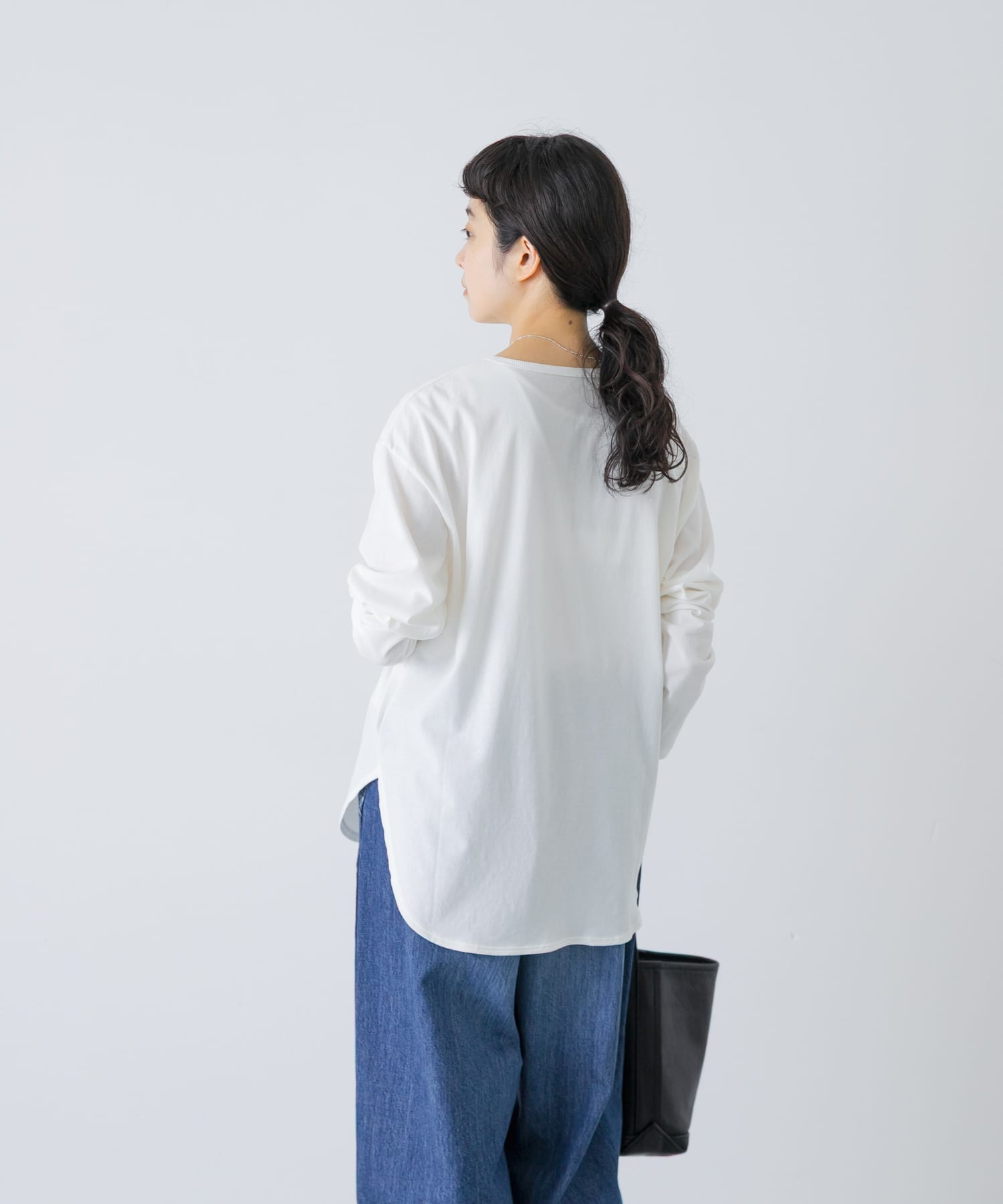 身長：162cm サイズ：Free