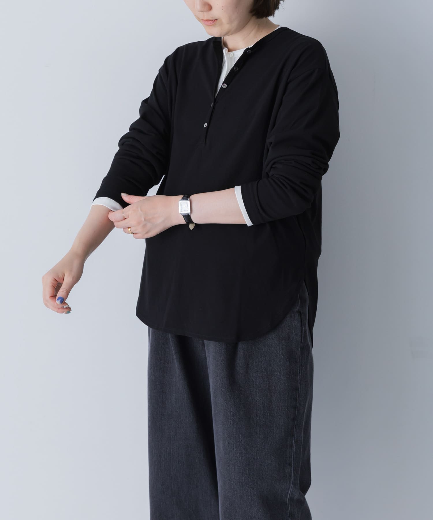 身長：162cm サイズ：Free