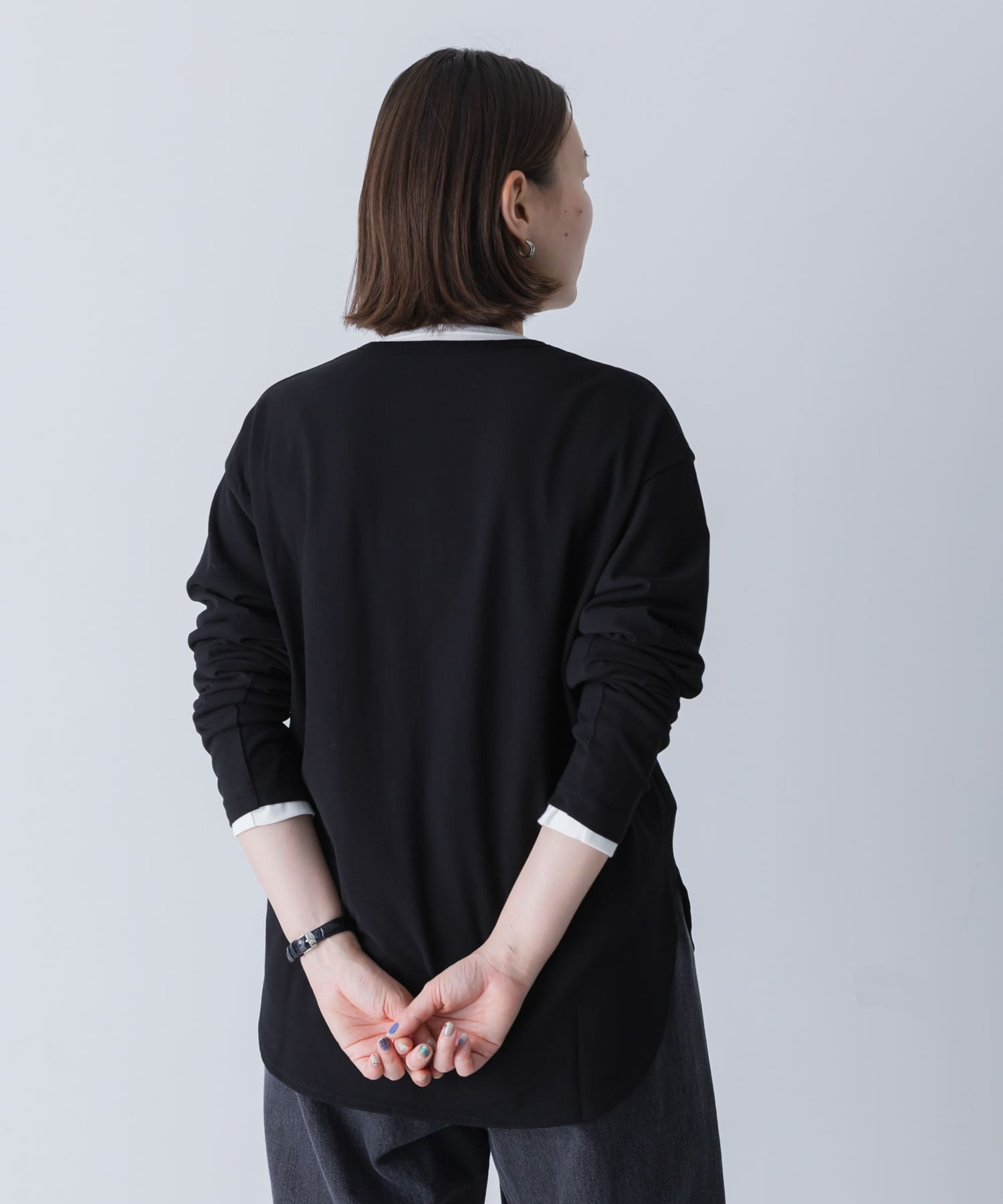 身長：162cm サイズ：Free