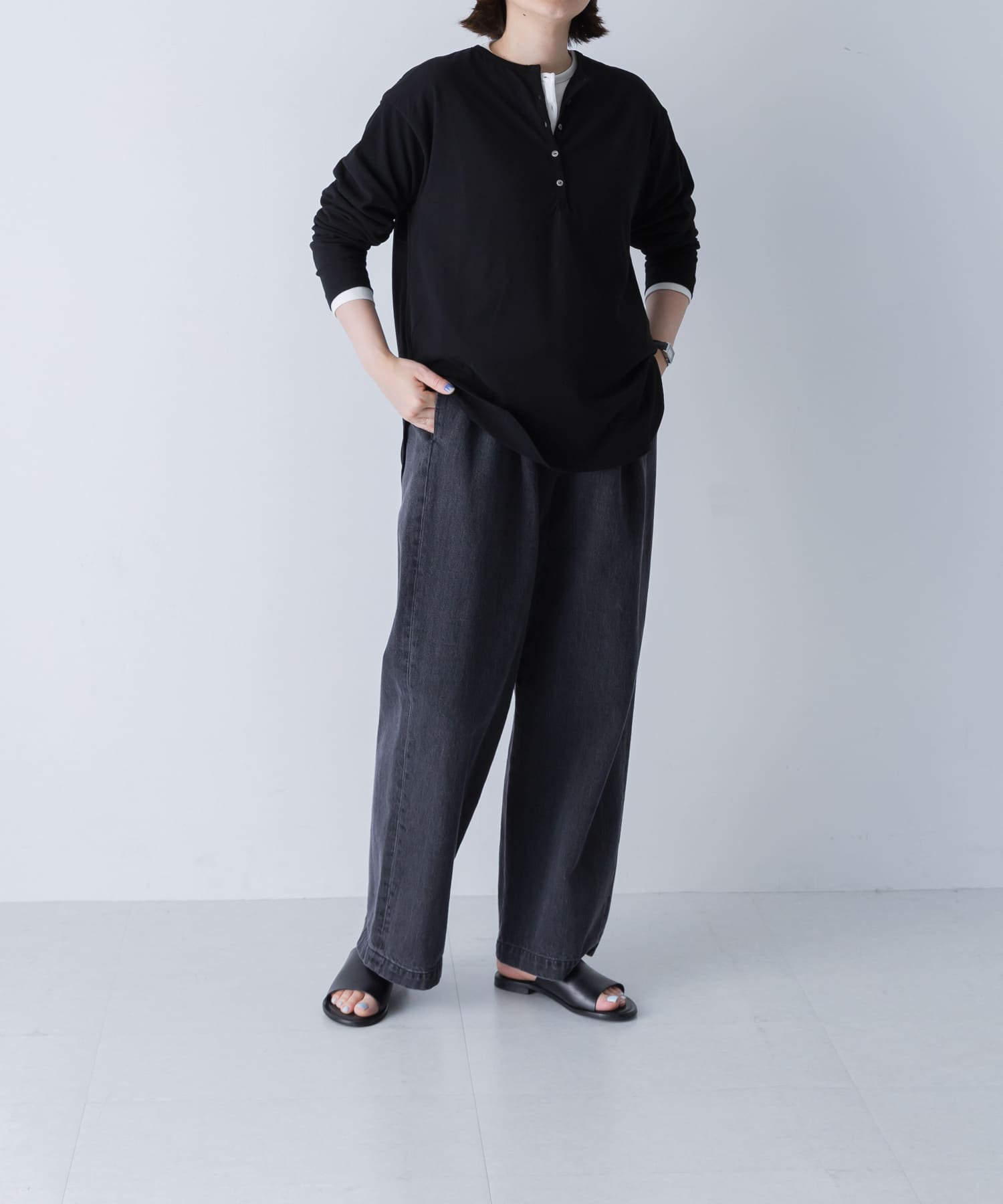身長：162cm サイズ：Free