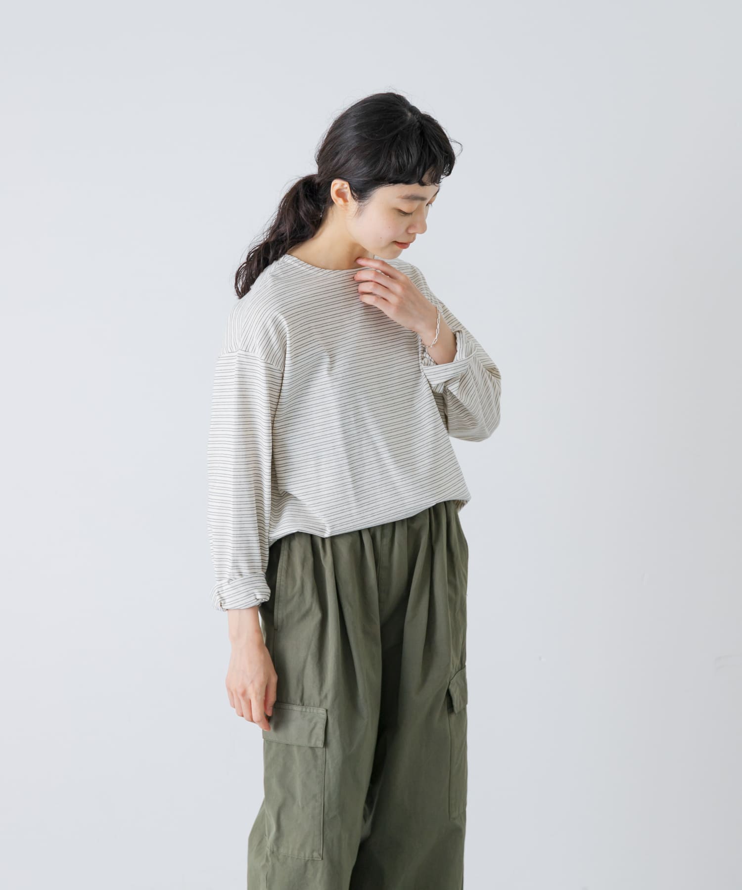 身長：162cm サイズ：Free