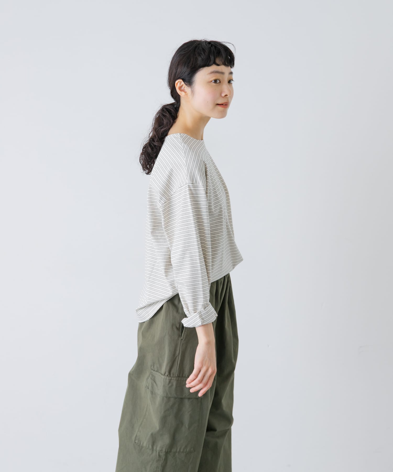 身長：162cm サイズ：Free