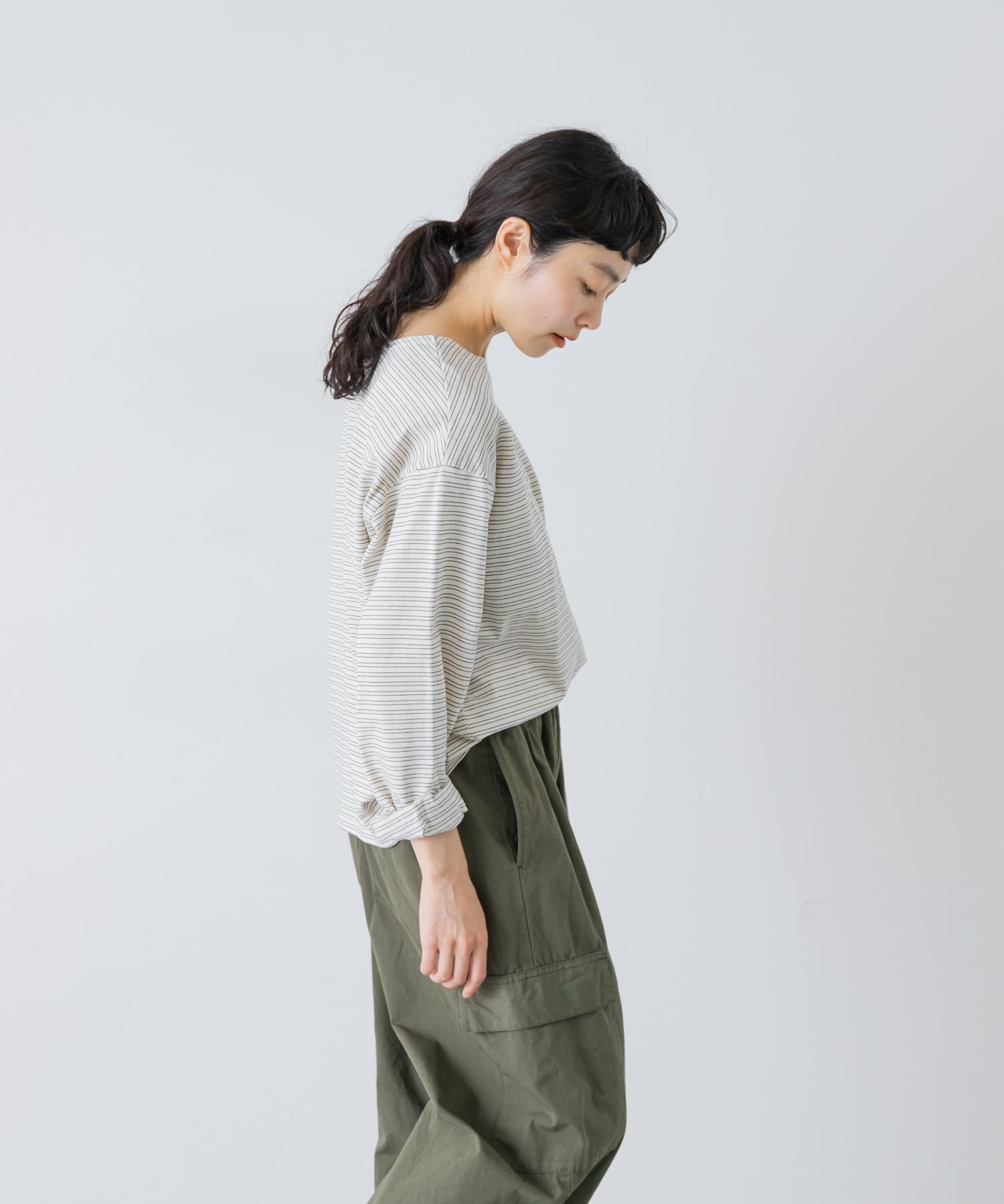 身長：162cm サイズ：Free