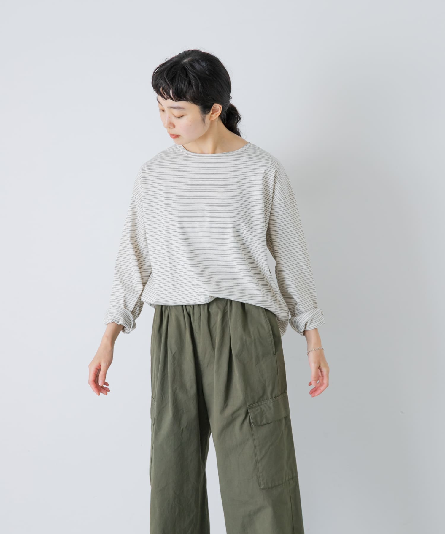 身長：162cm サイズ：Free