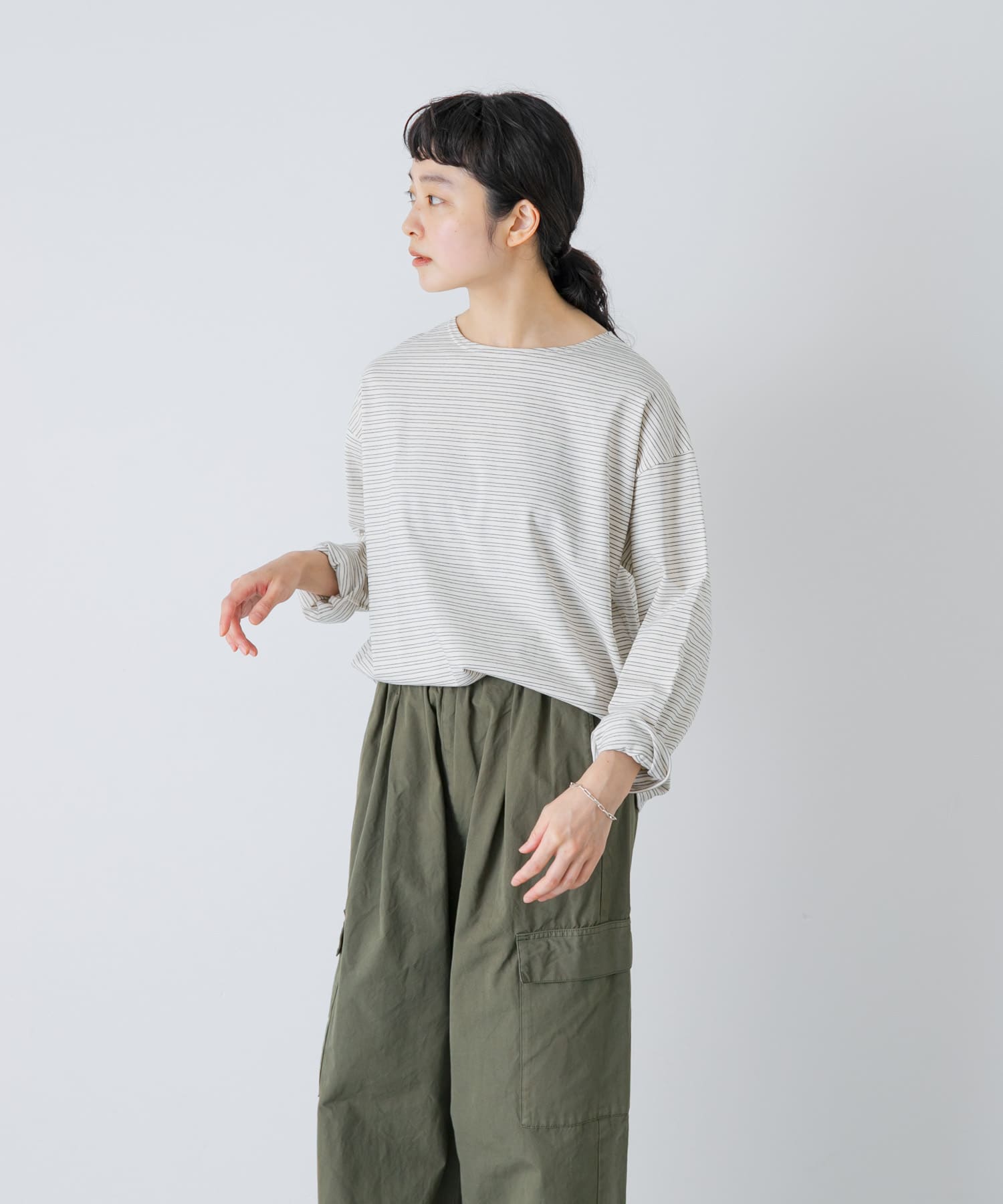 身長：162cm サイズ：Free