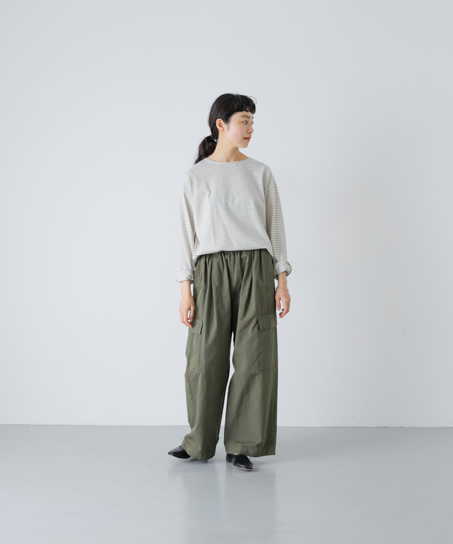 身長：162cm サイズ：Free