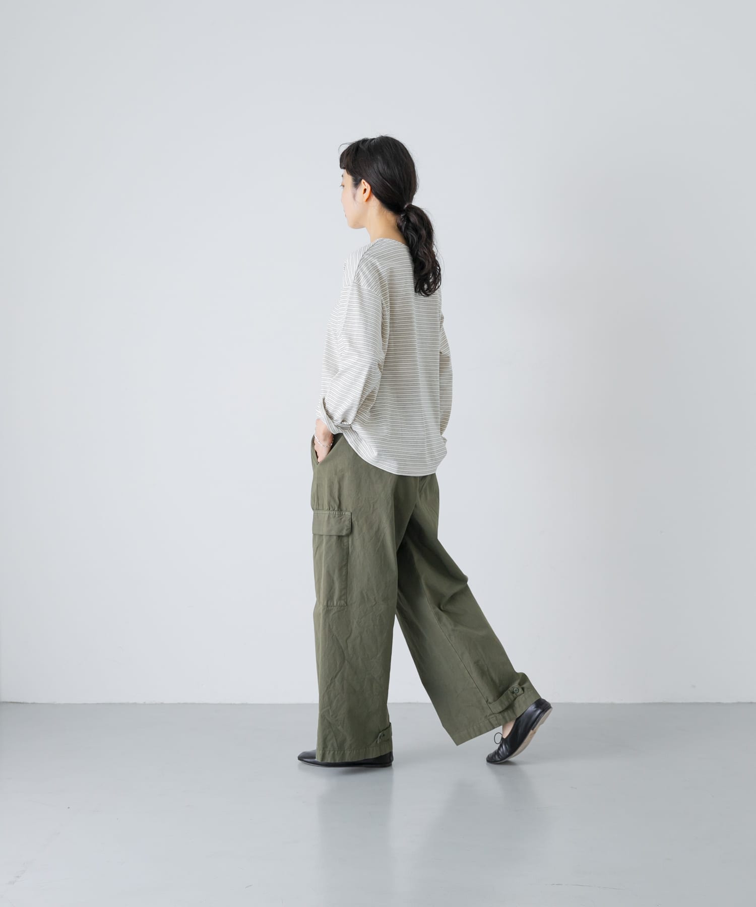 身長：162cm サイズ：Free
