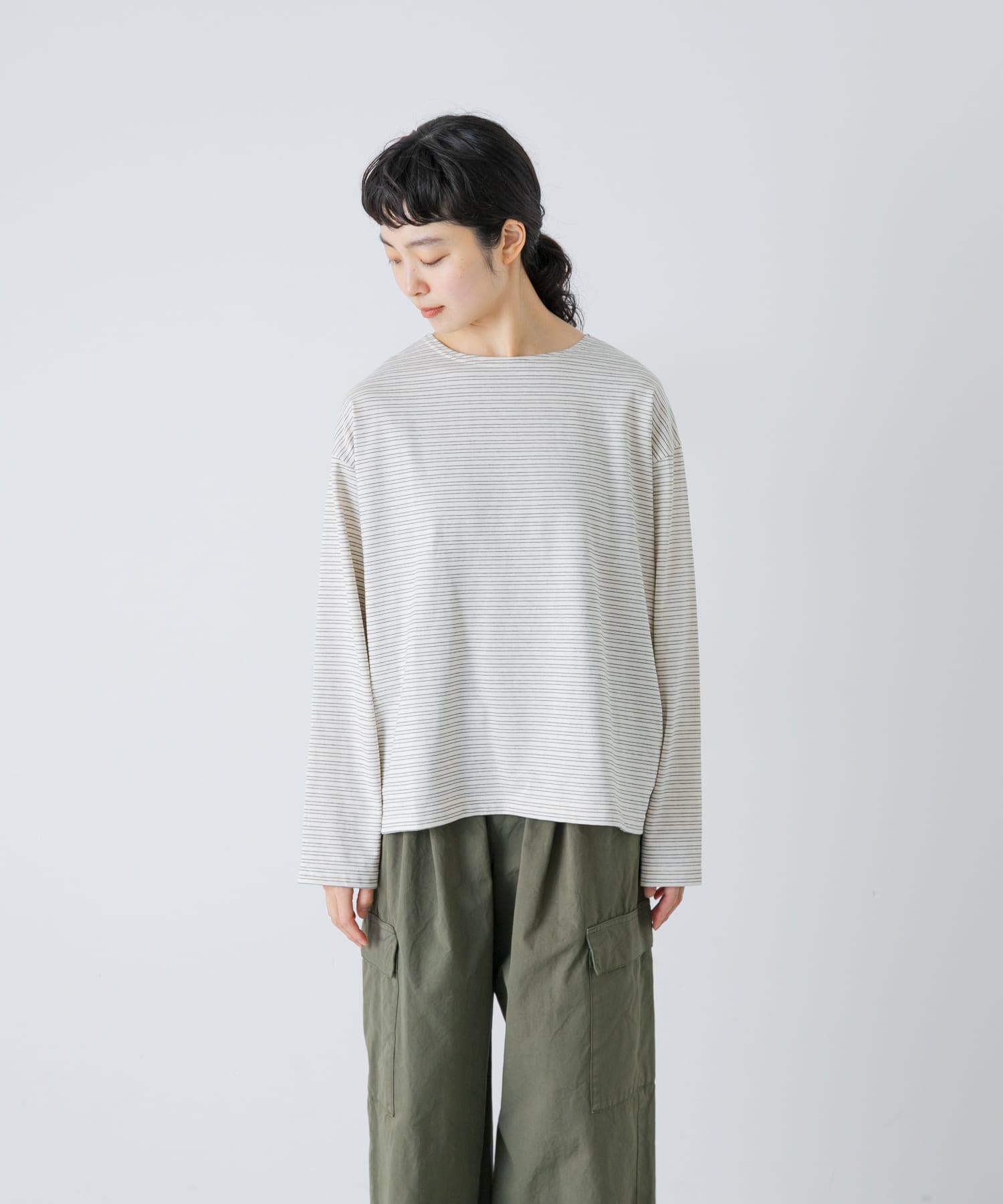 身長：162cm サイズ：Free