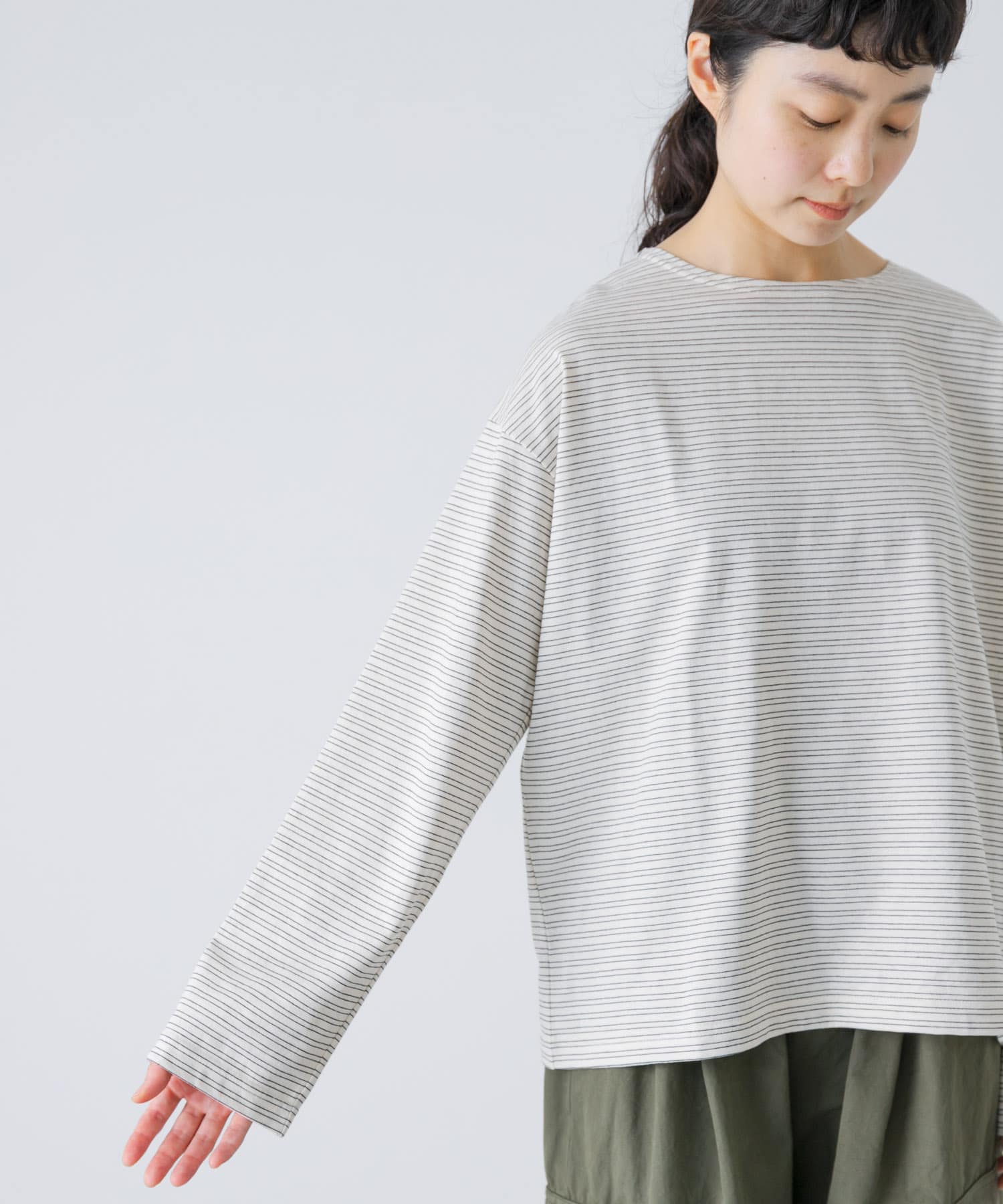 身長：162cm サイズ：Free