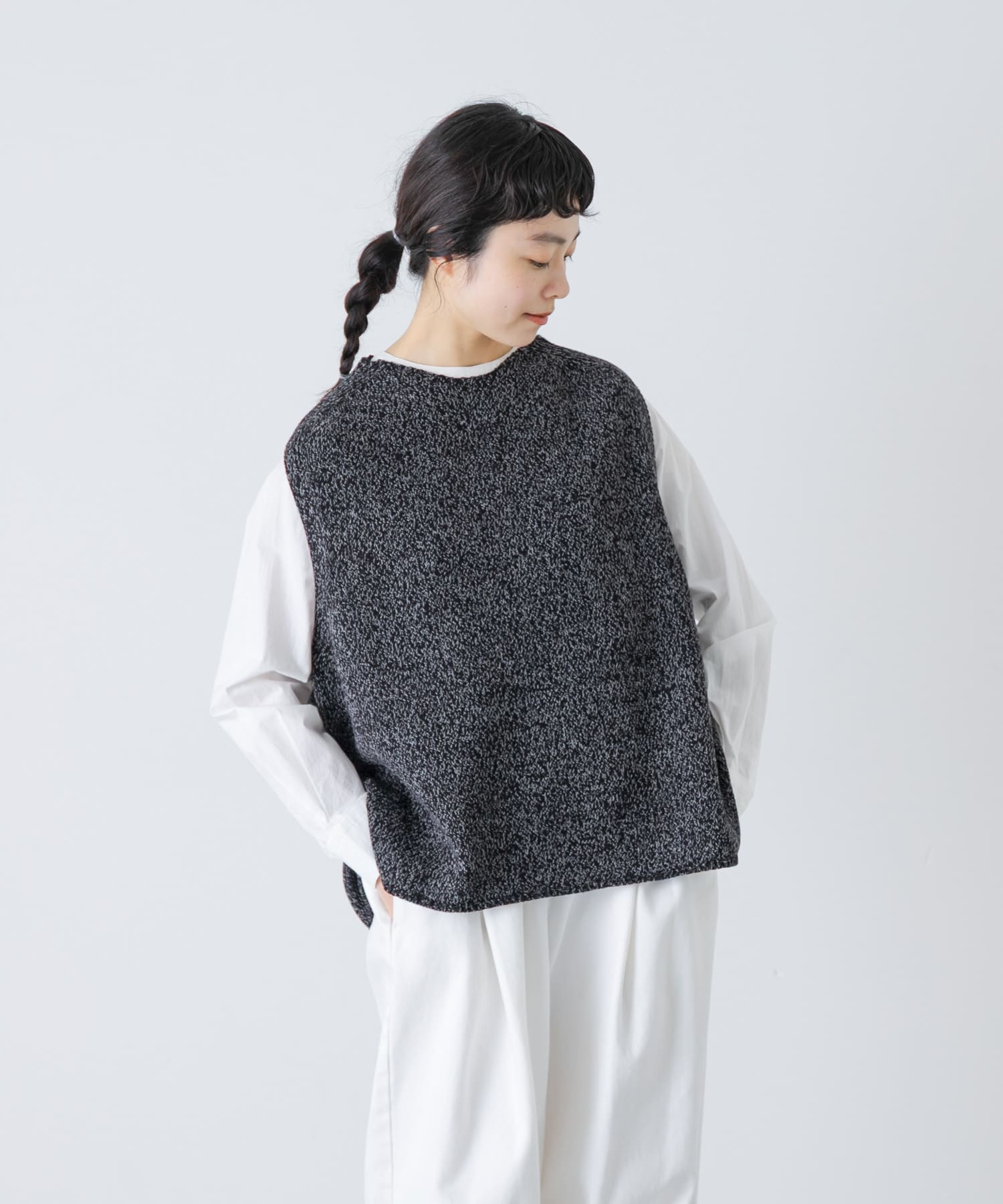 テープヤーンニットベスト(Free BLACK): トップス｜URBAN RESEARCH公式