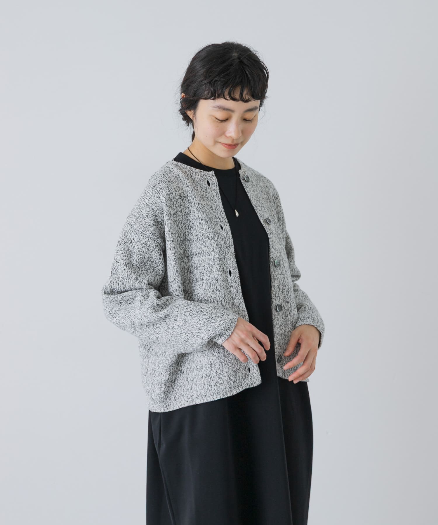 身長：162cm サイズ：Free