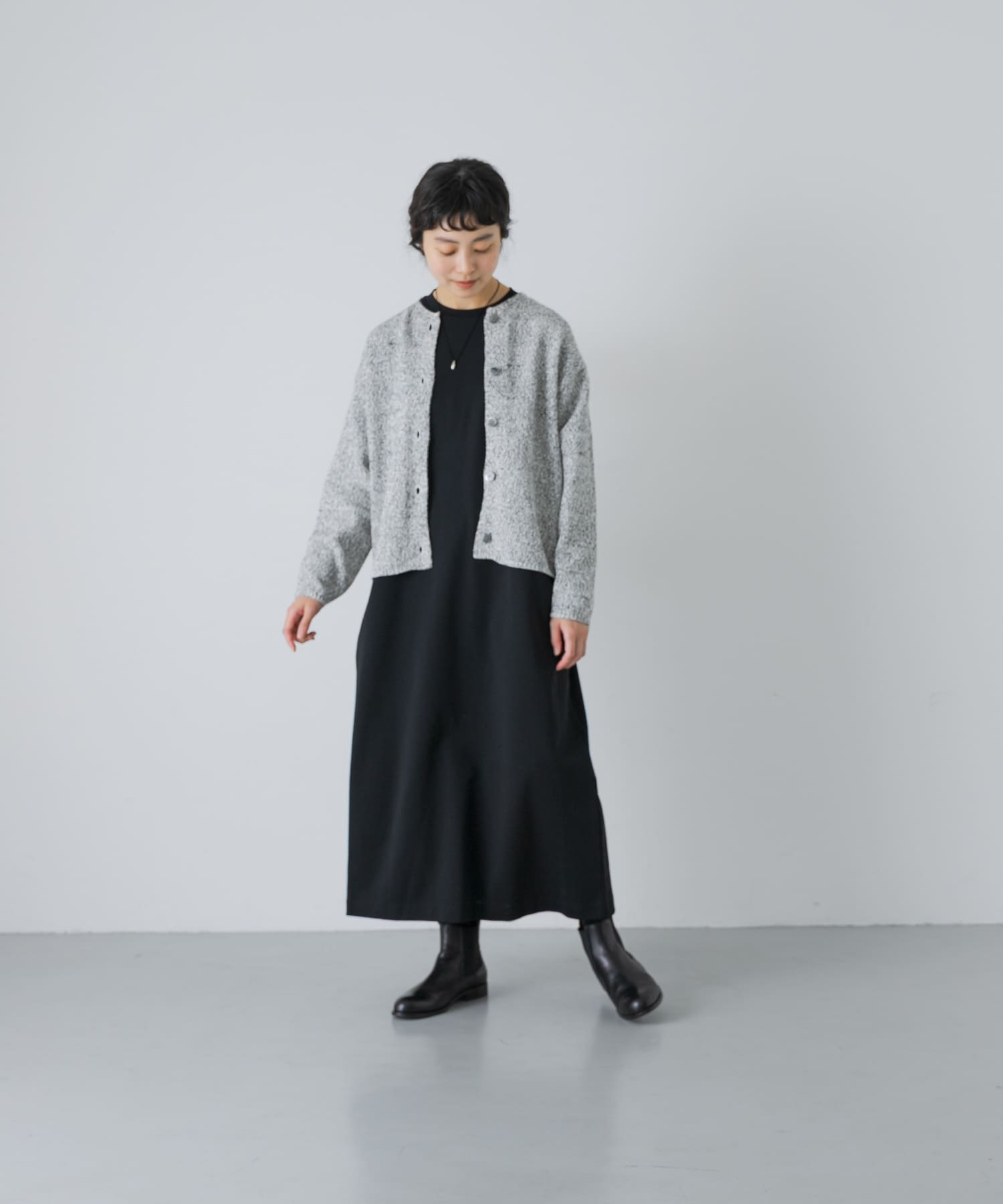 身長：162cm サイズ：Free