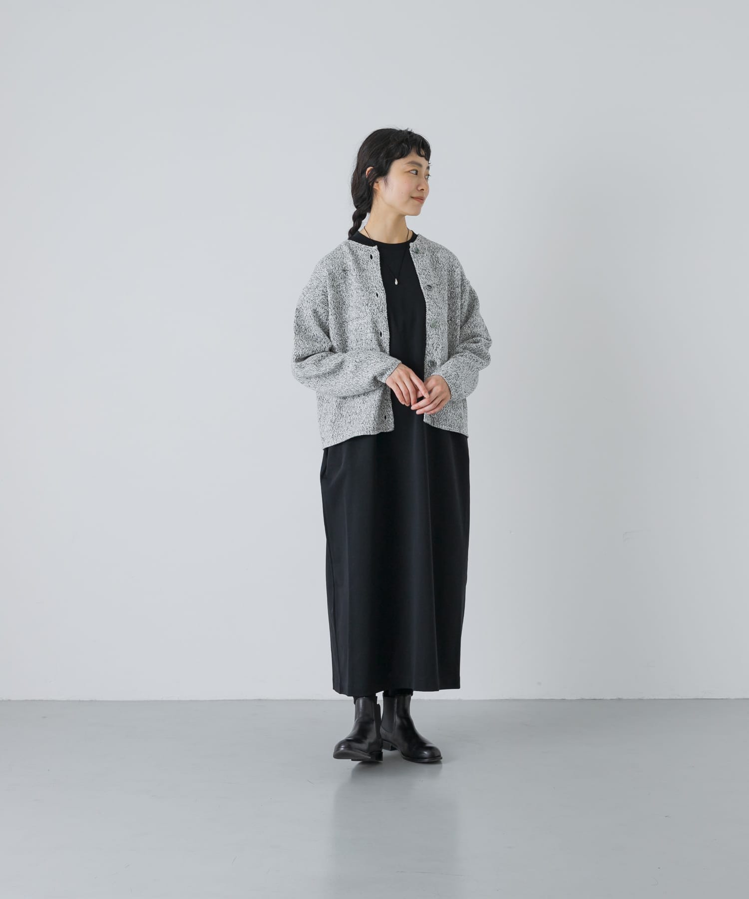 身長：162cm サイズ：Free