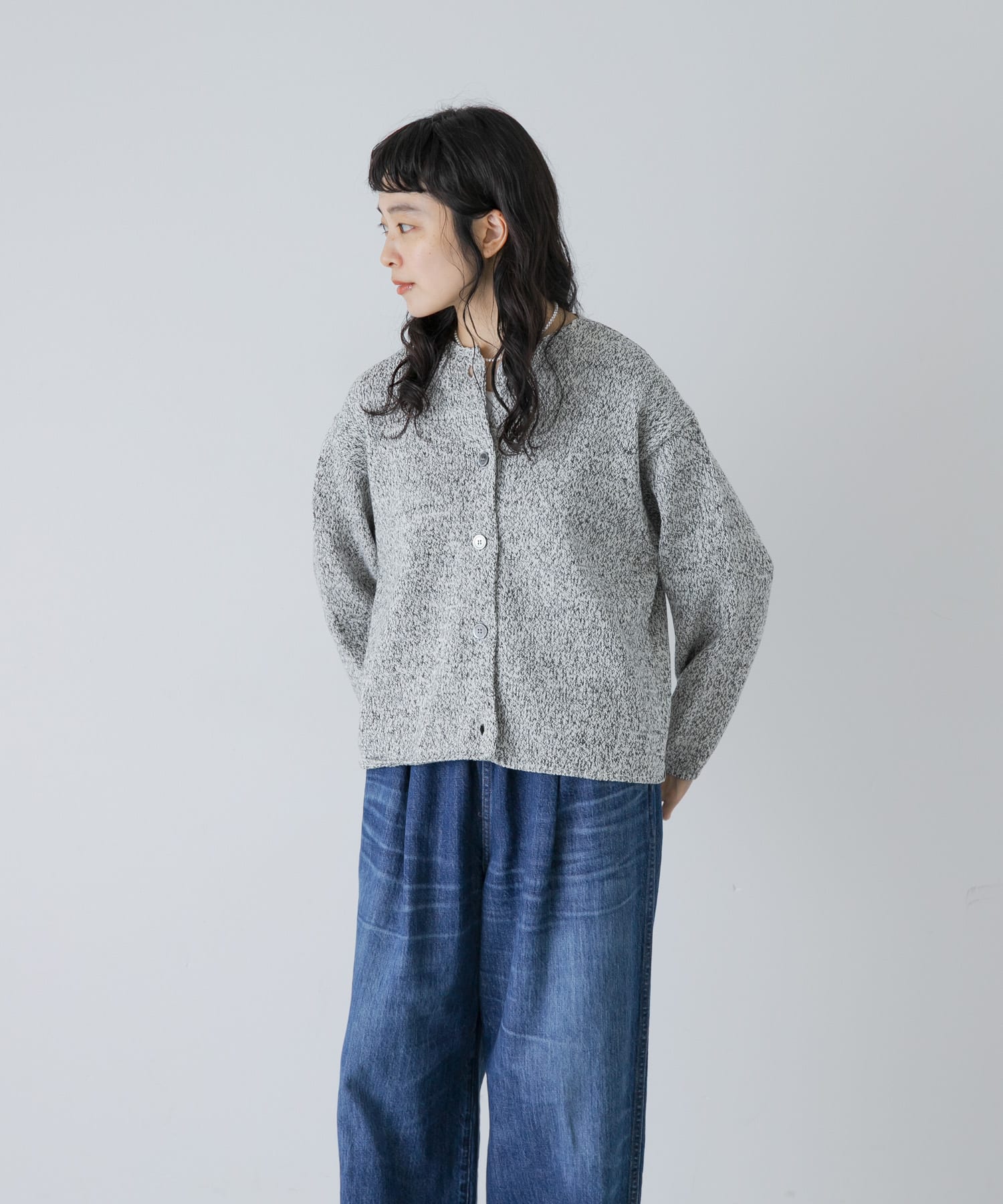 身長：162cm サイズ：Free