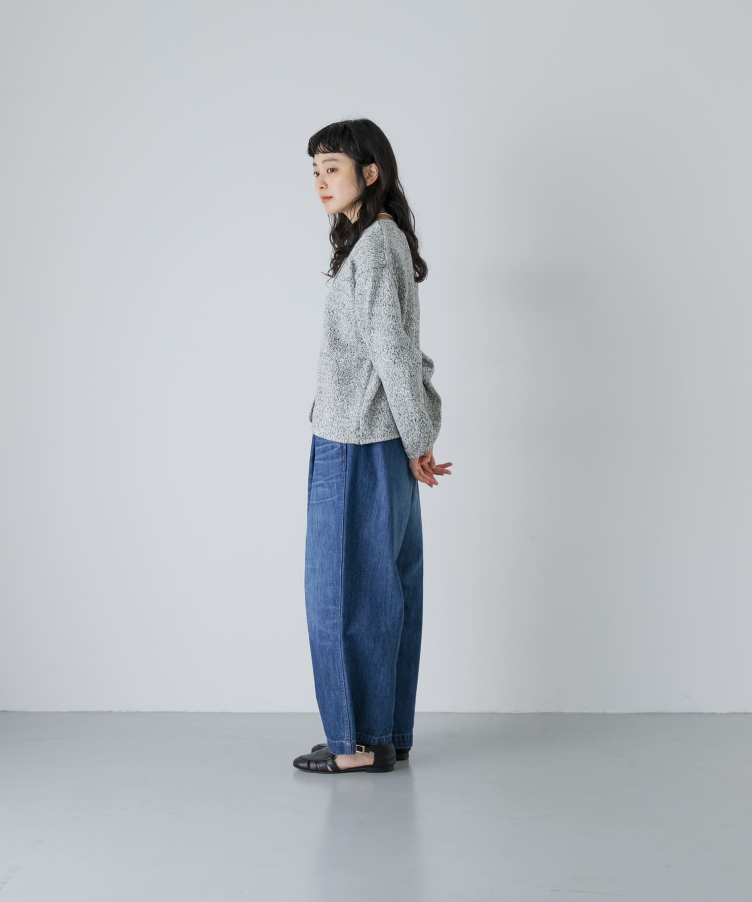 身長：162cm サイズ：Free