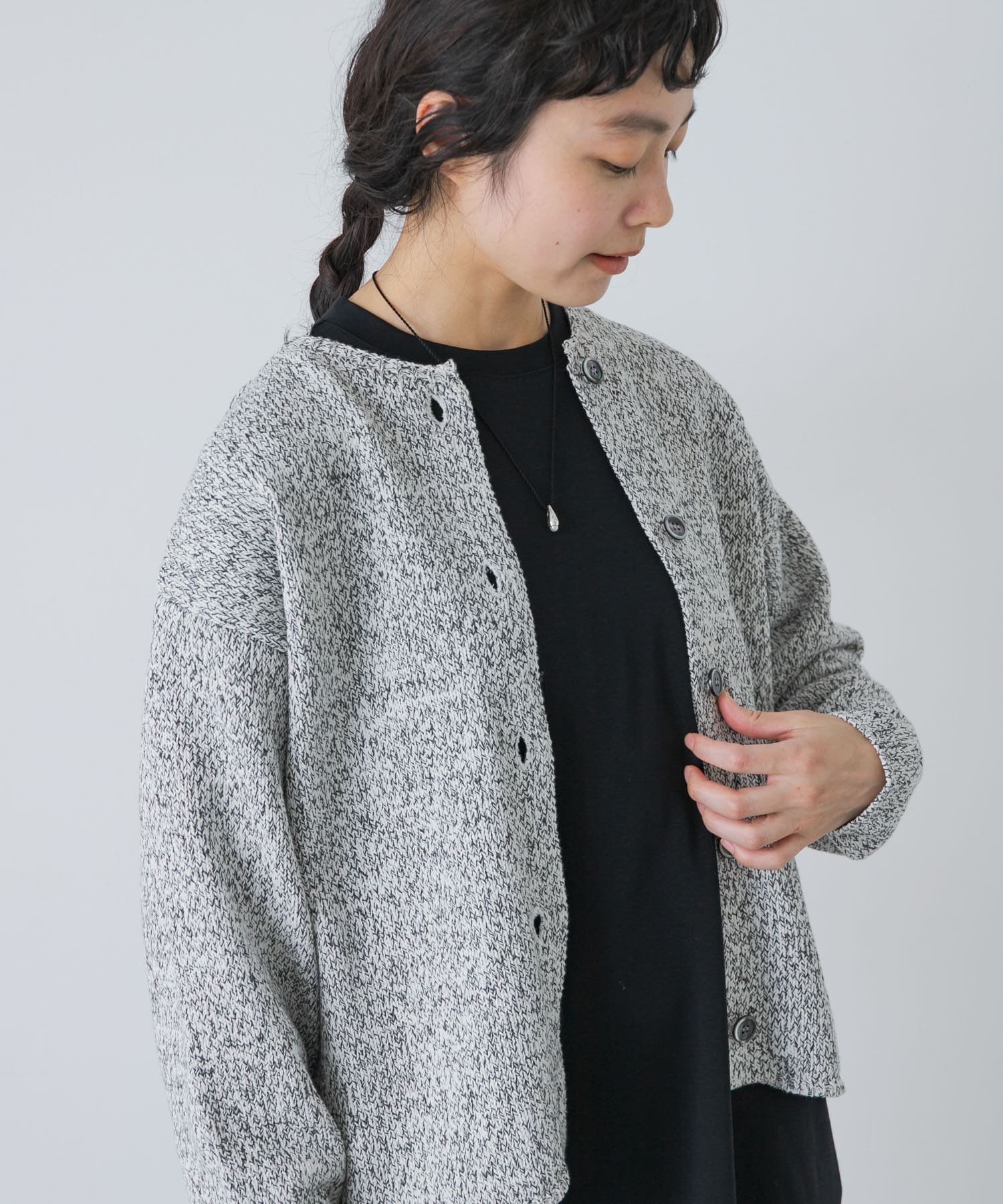 身長：162cm サイズ：Free
