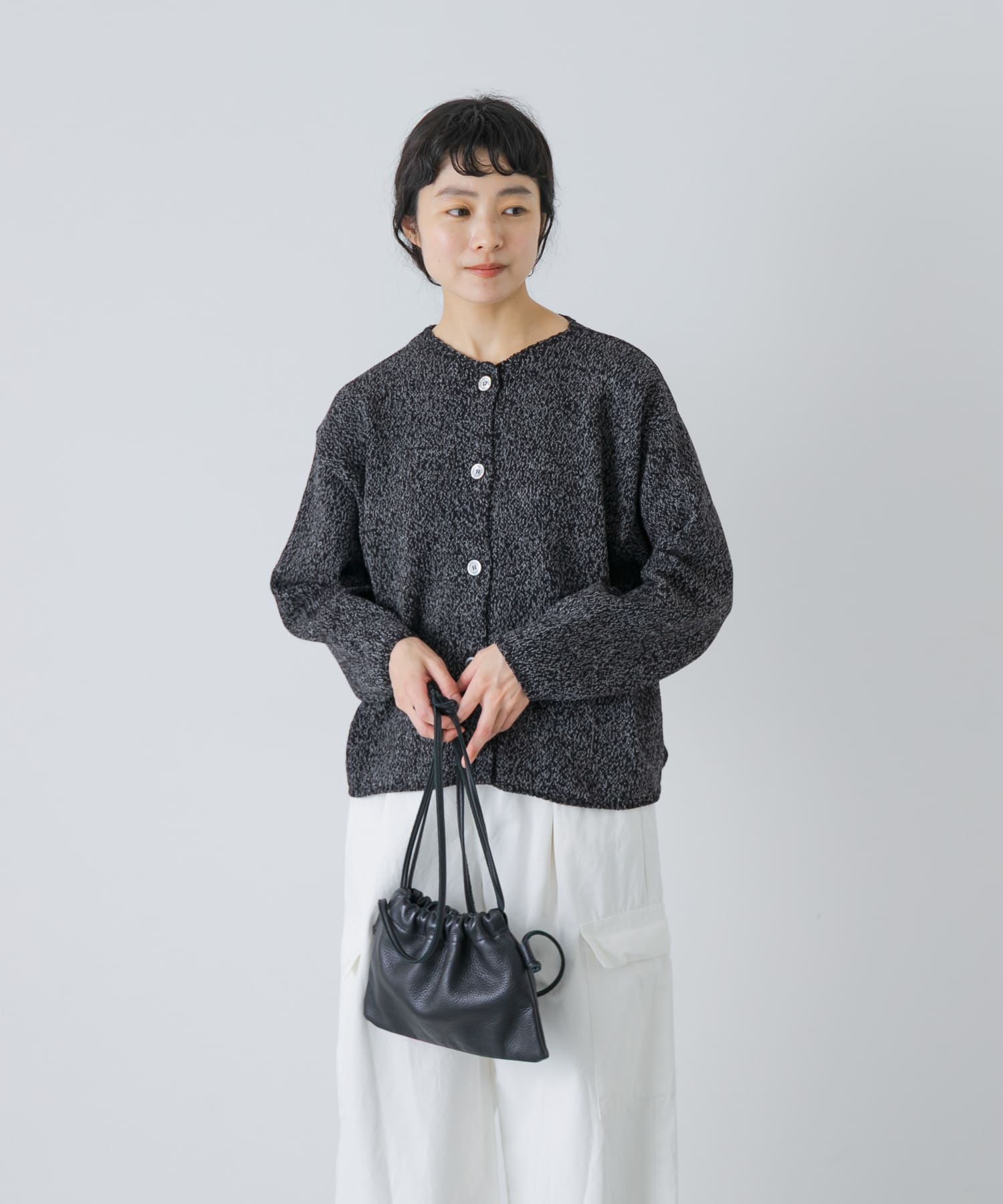 身長：162cm サイズ：Free