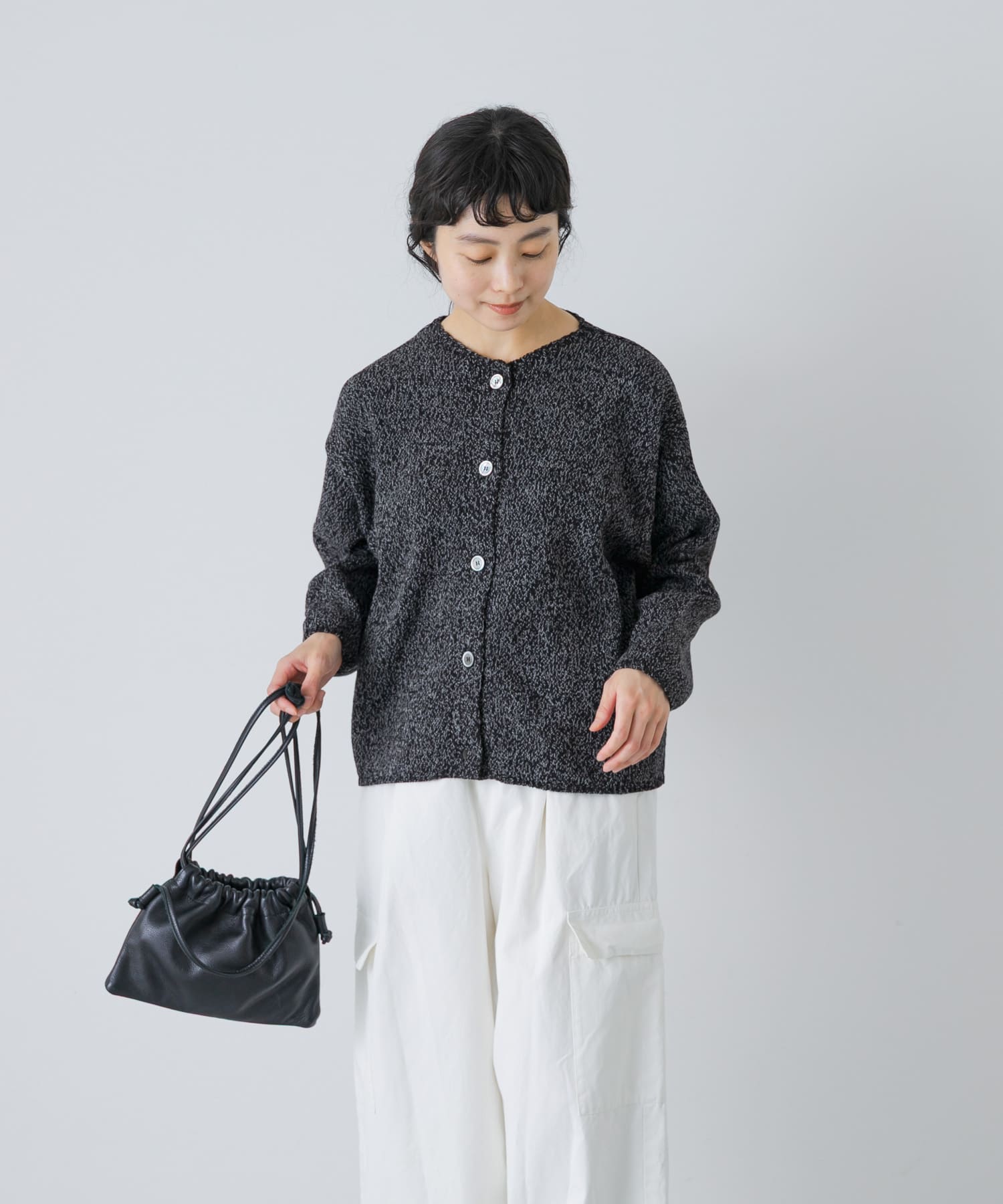 身長：162cm サイズ：Free