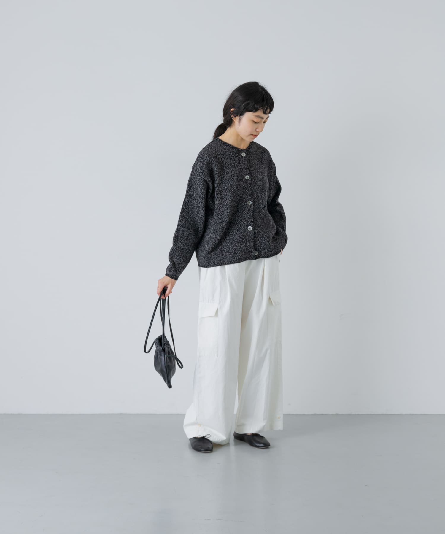 身長：162cm サイズ：Free