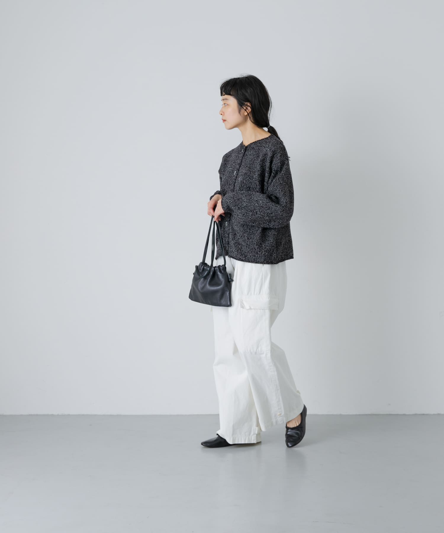身長：162cm サイズ：Free