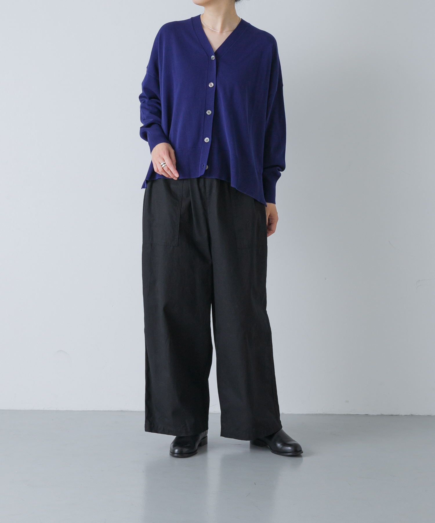 身長：167cm サイズ：Free