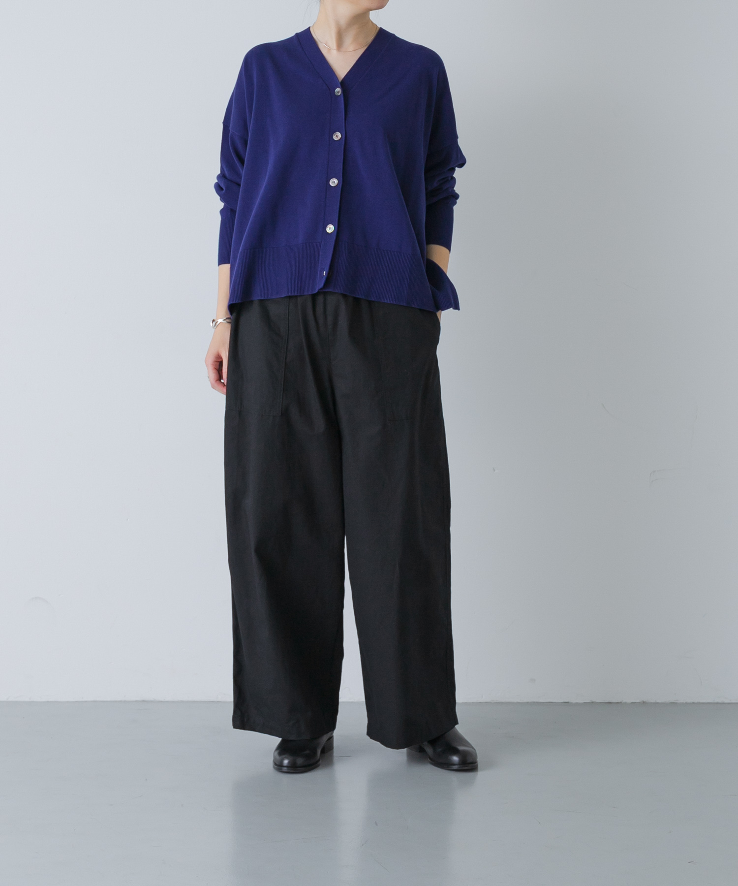 身長：167cm サイズ：Free