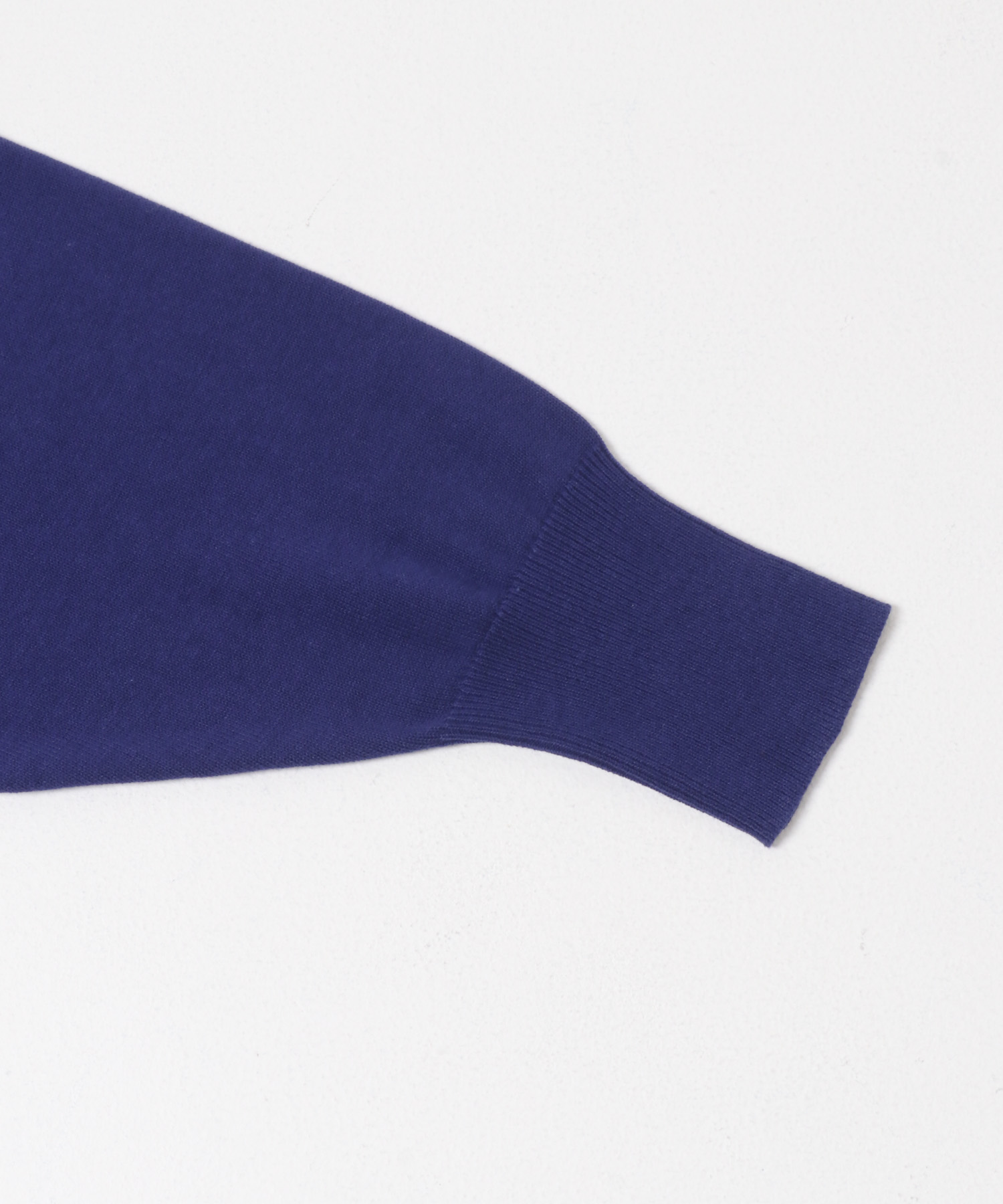 ハイツイストコットンワイドカーディガン ROYAL BLUE Free