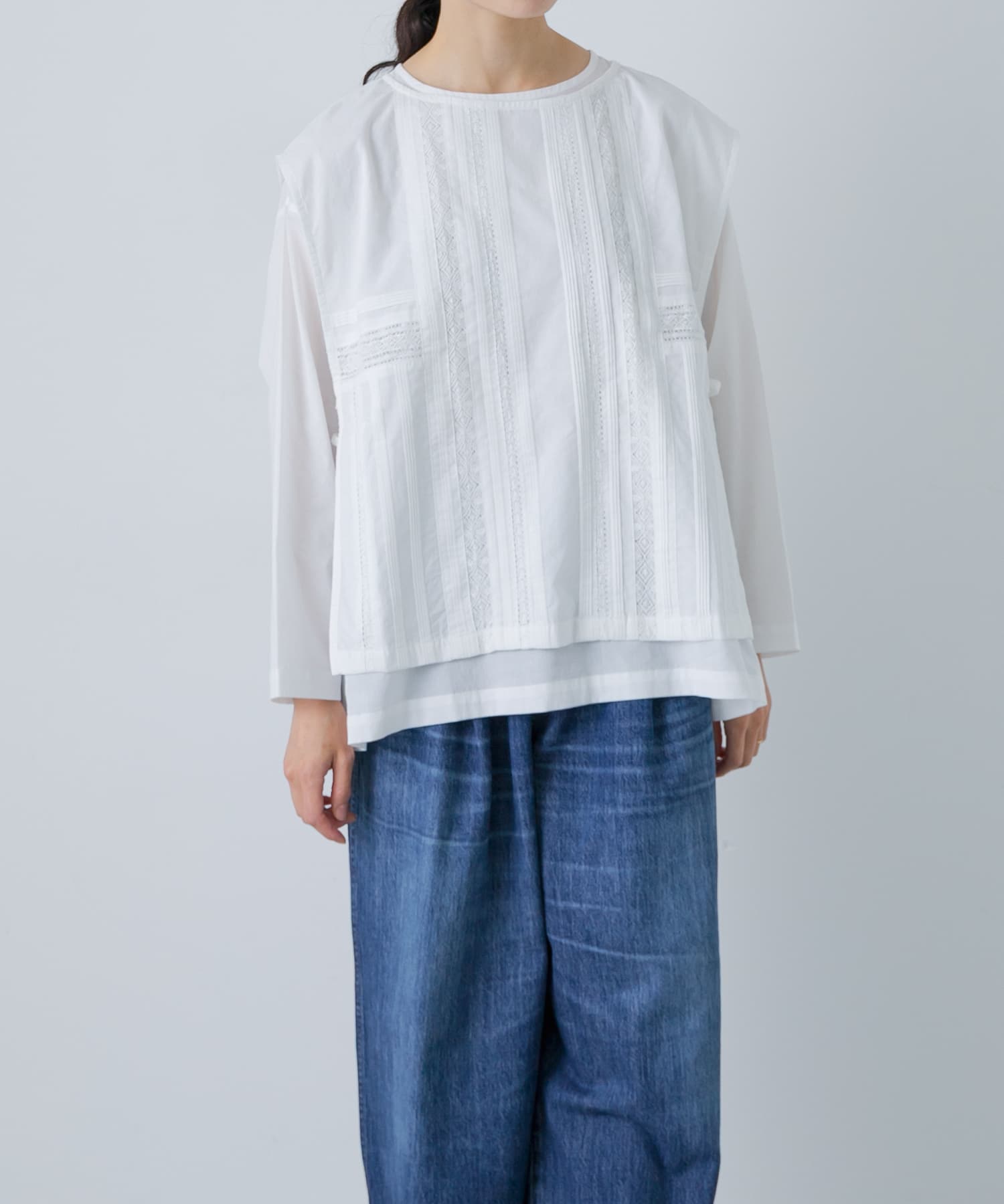 身長：162cm サイズ：Free