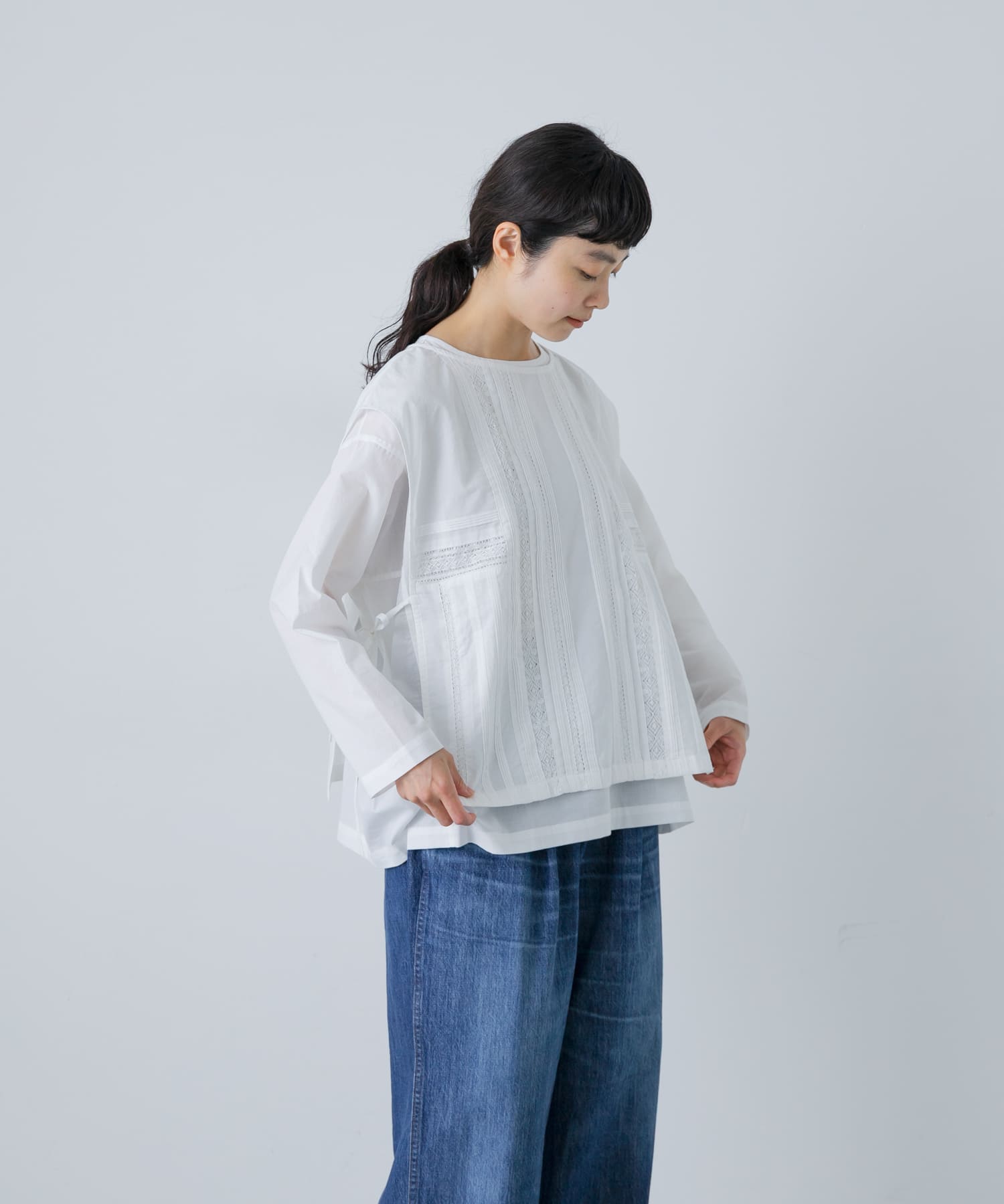 身長：162cm サイズ：Free