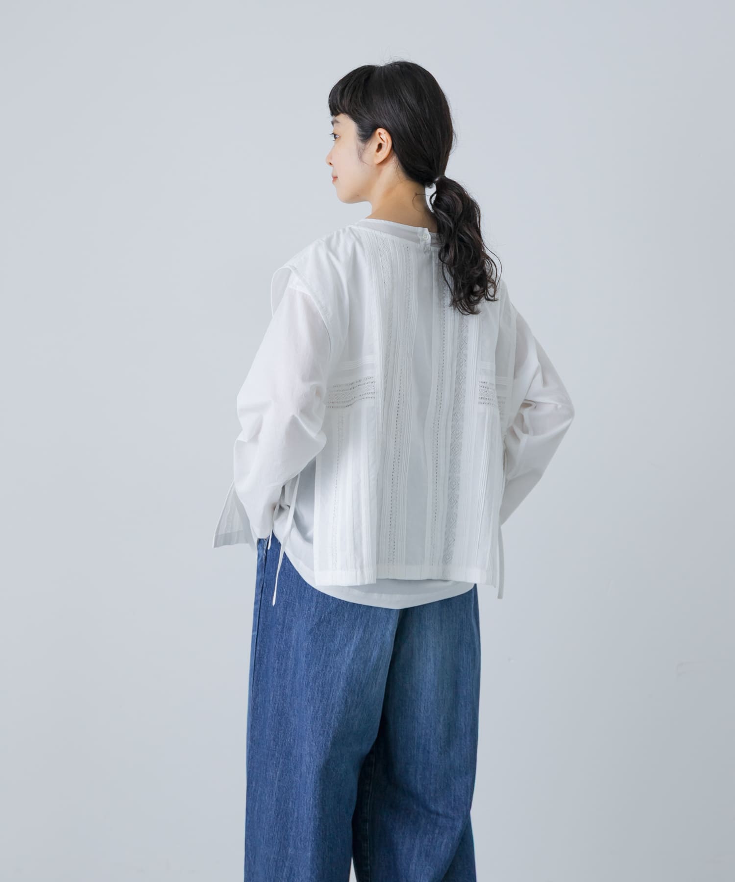 身長：162cm サイズ：Free