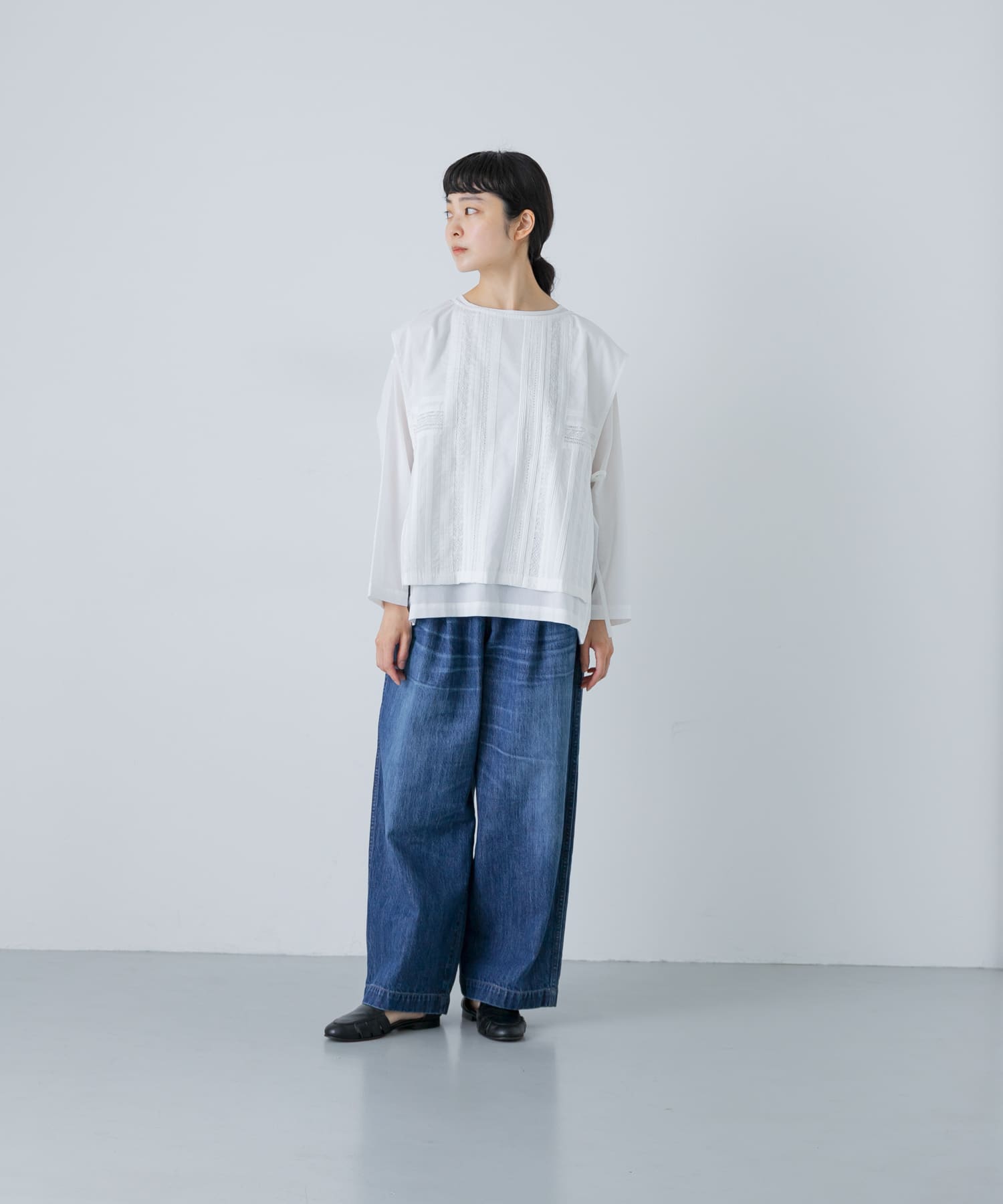 身長：162cm サイズ：Free