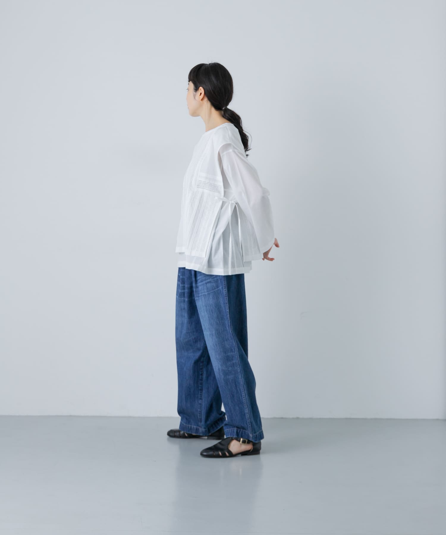 身長：162cm サイズ：Free