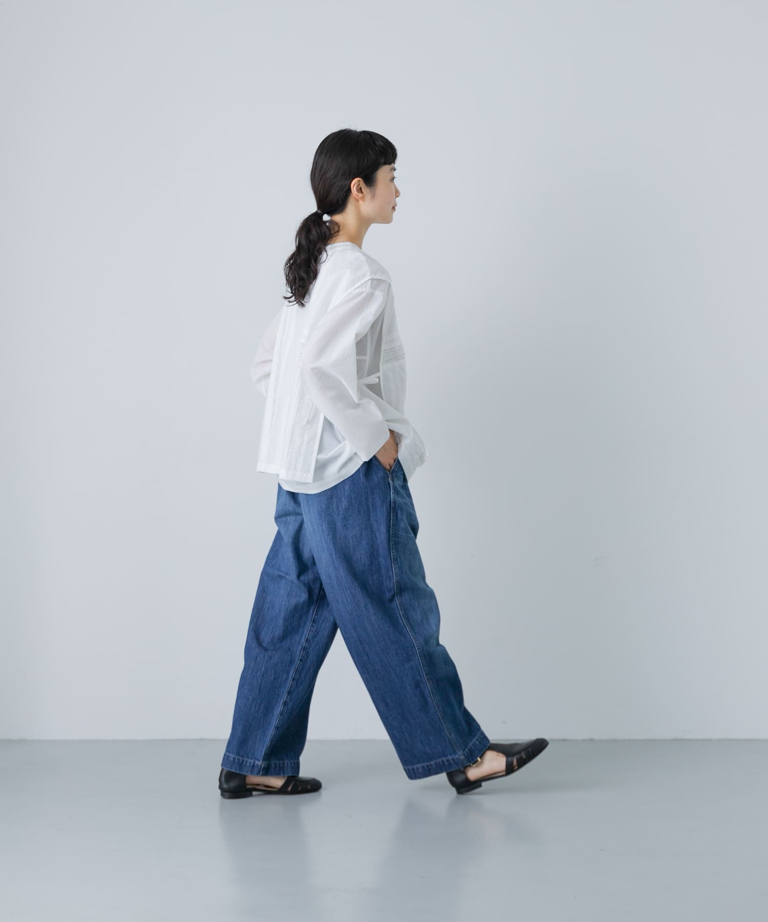 身長：162cm サイズ：Free