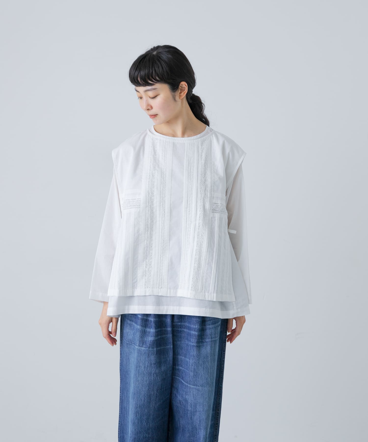 身長：162cm サイズ：Free