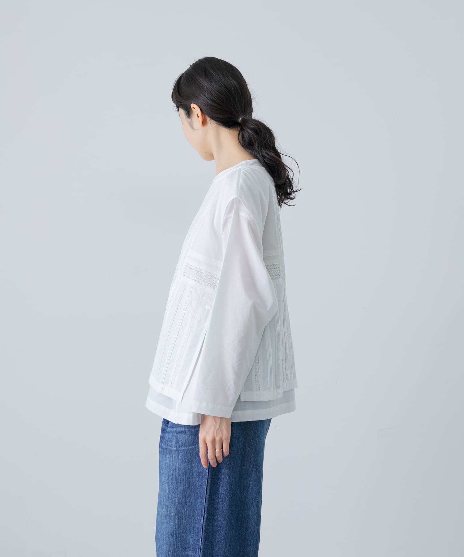 身長：162cm サイズ：Free