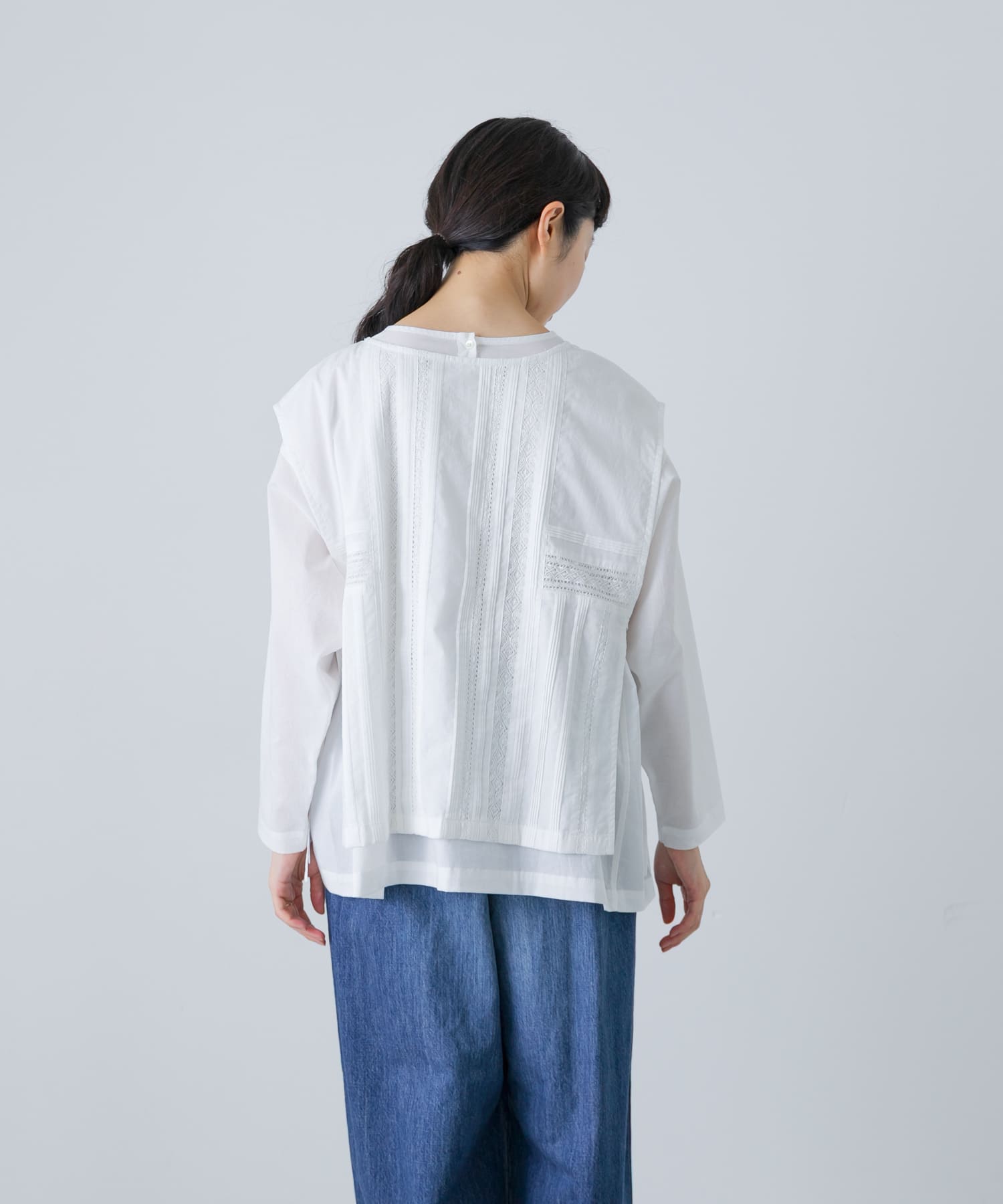 身長：162cm サイズ：Free